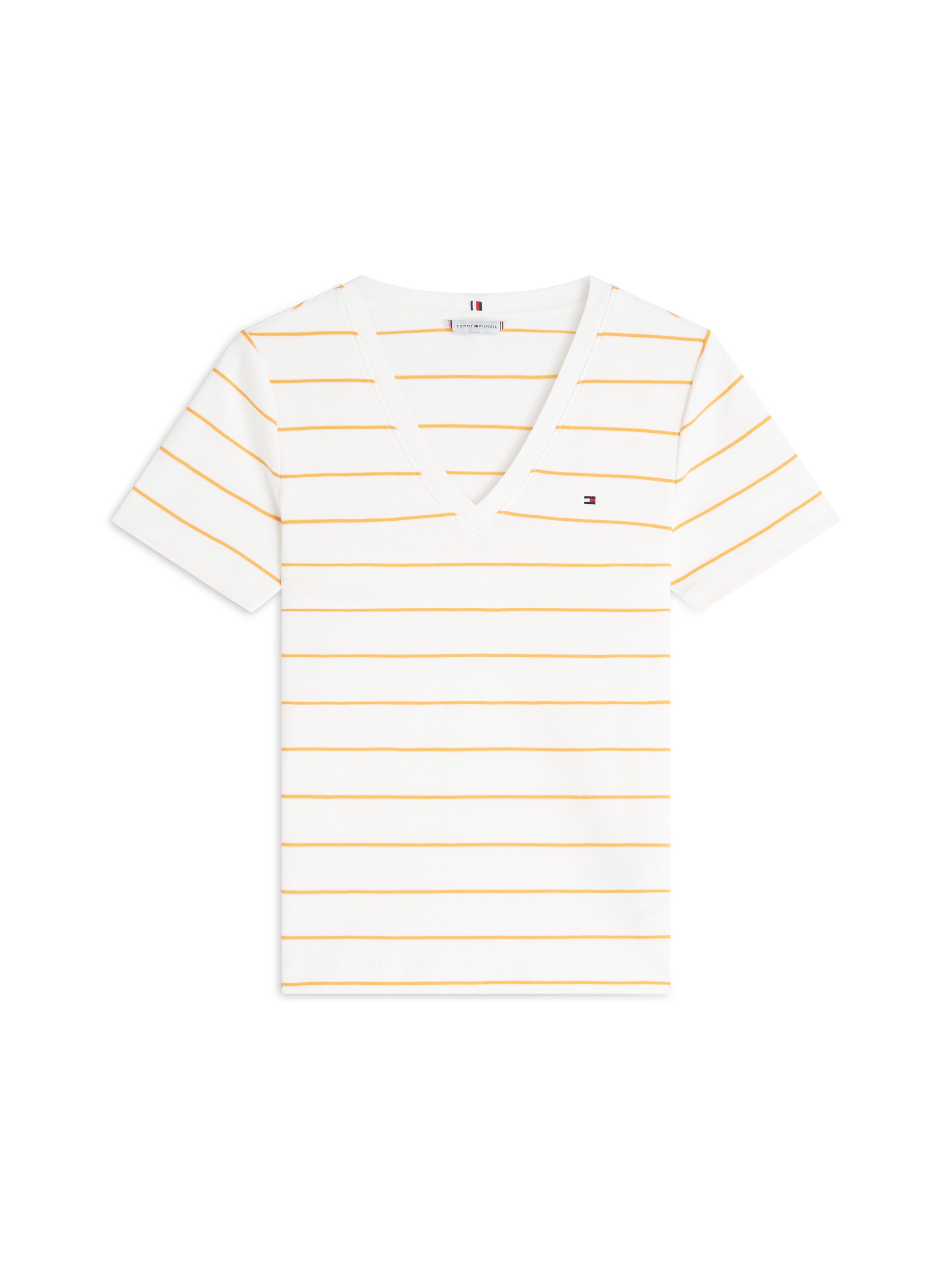 T-Shirt SLIM CODY V-NECK SHORT SLEEVE