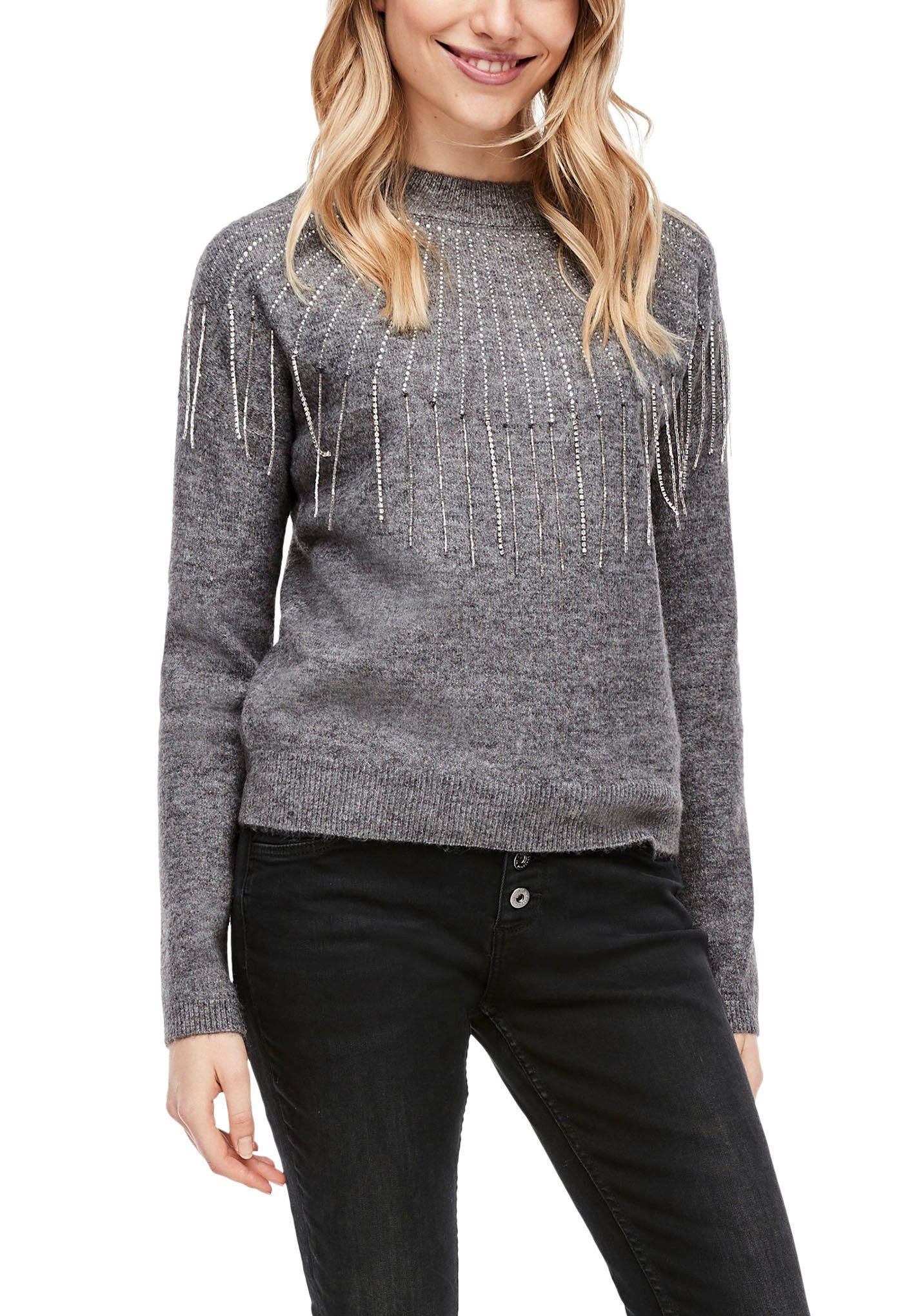 Pullover In Grau Online Kaufen Otto