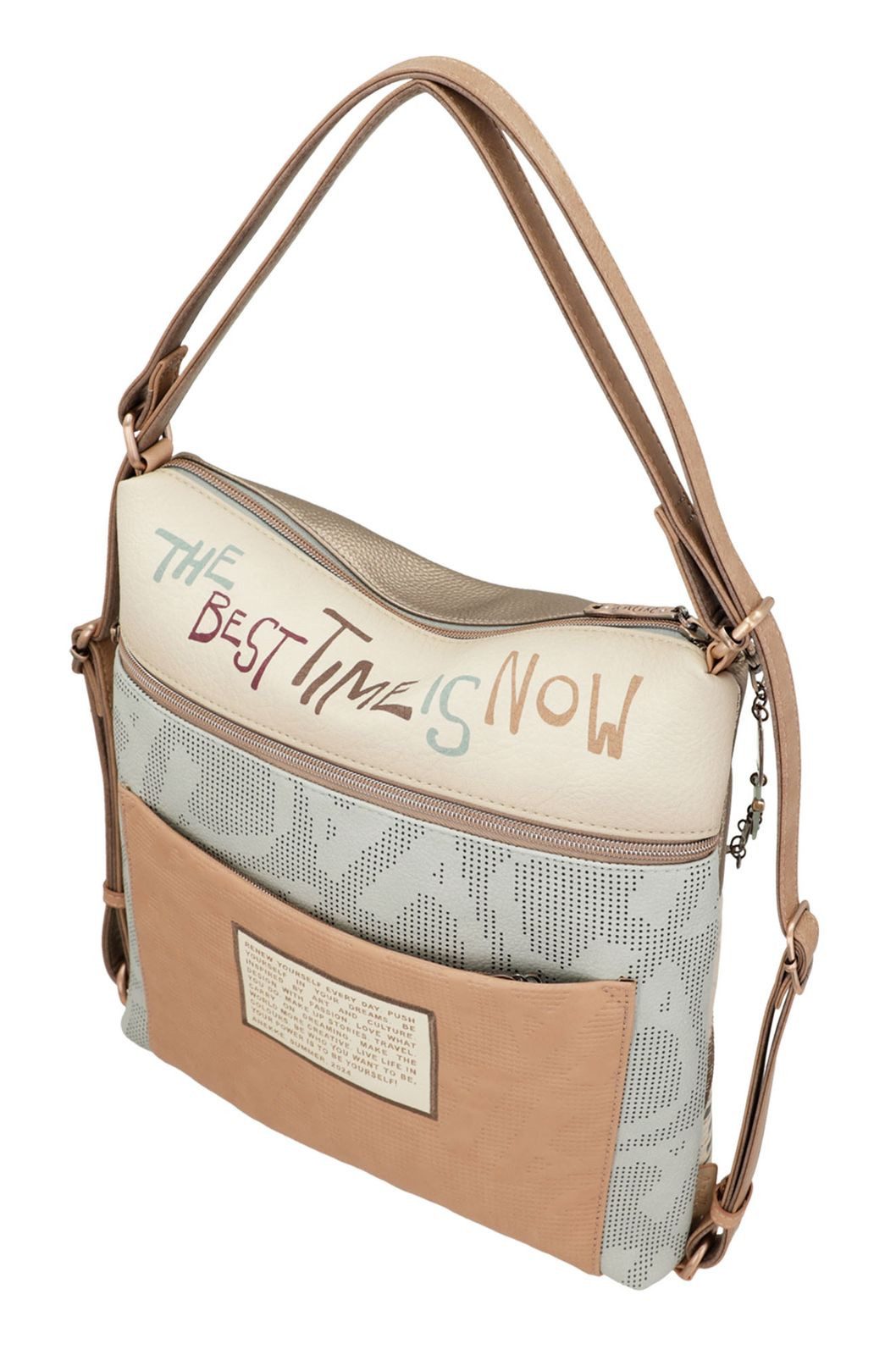 Anekke Schultertasche Passion Bag Convertible Into Backpack