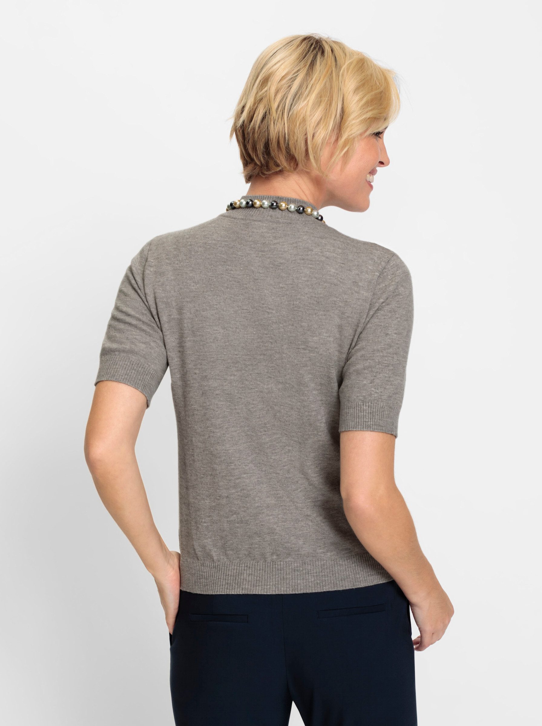 Witt Strickpullover Kurzarmpullover . günstig online kaufen