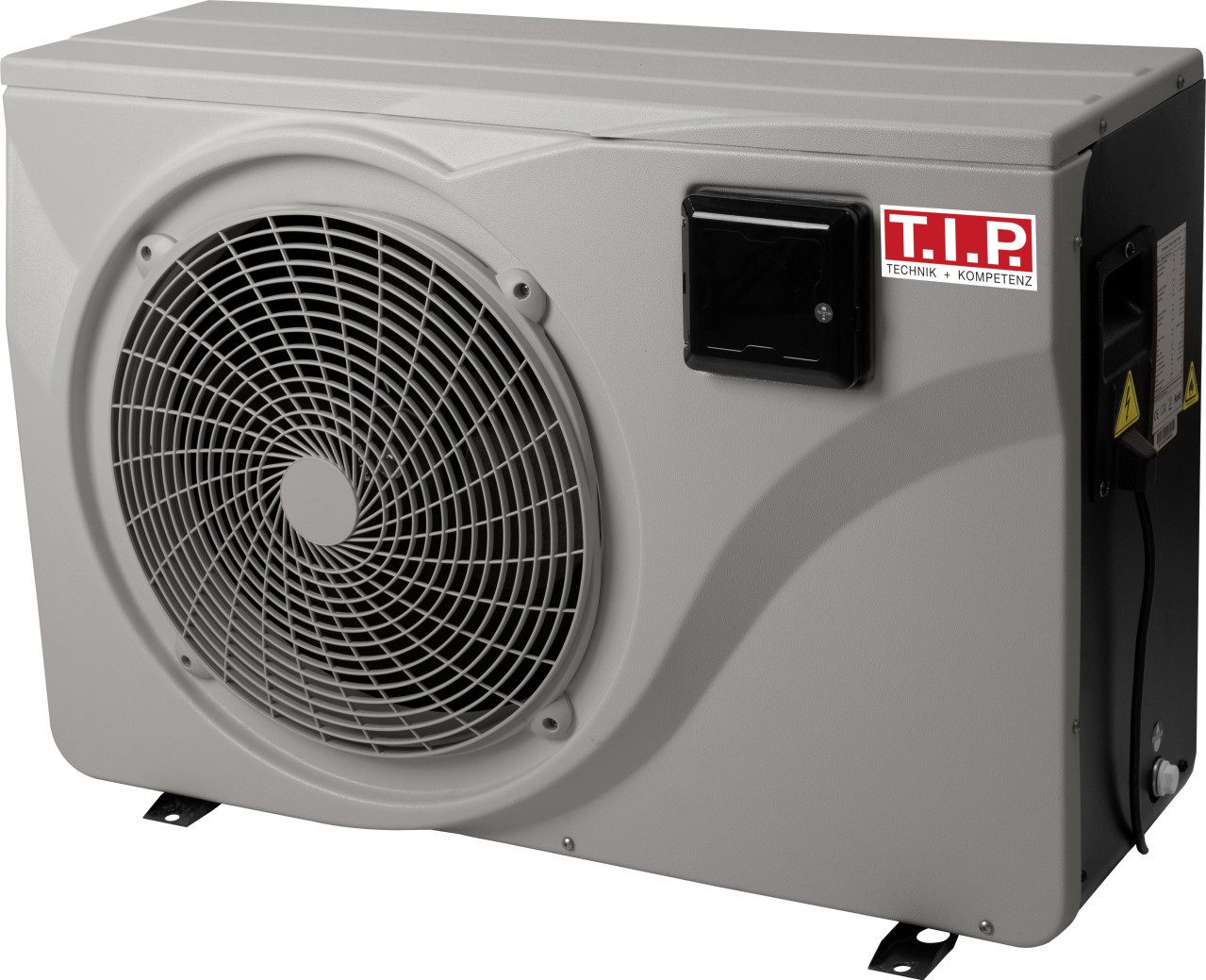 T.I.P. Pool-Wärmepumpe T.I.P. Schwimmbadwärmepumpe STEAM 45000 INV für 45