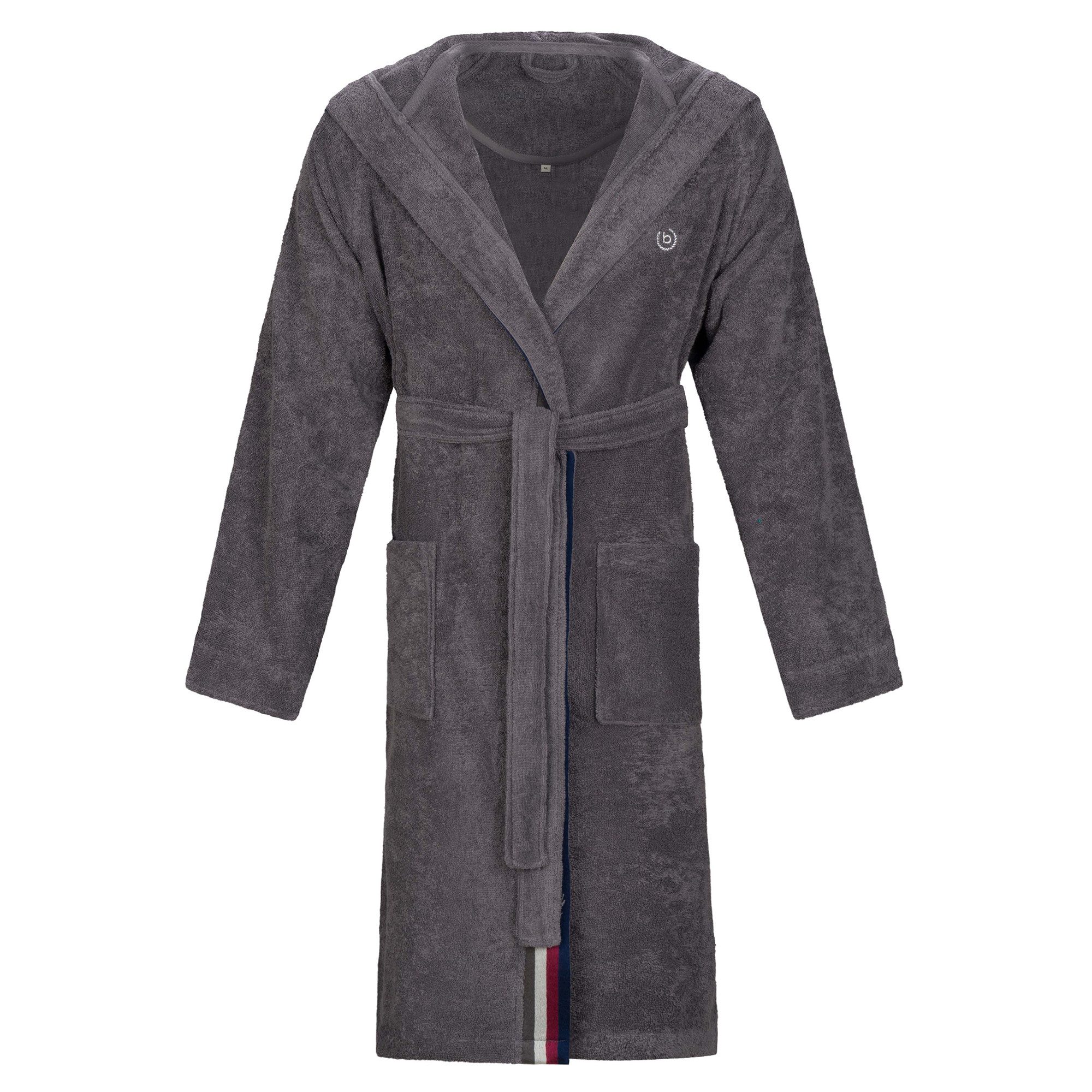 bugatti Herrenbademantel Decimo Kapuze Frottier, Kapuze, 100% Baumwolle günstig online kaufen