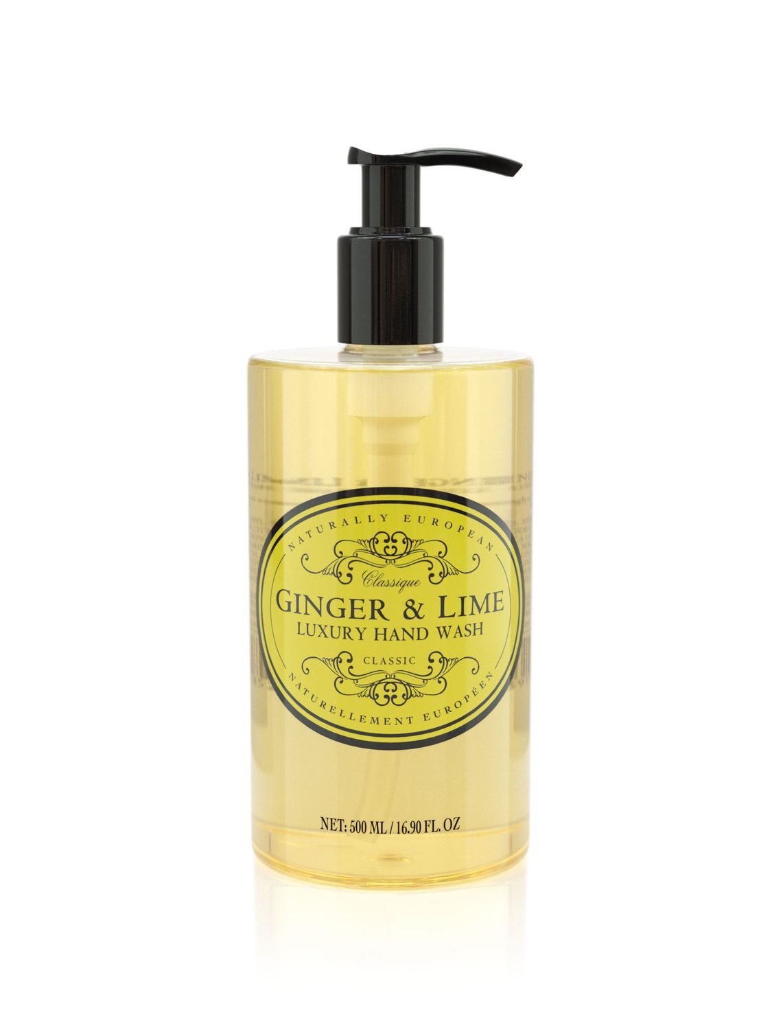Somerset Toiletry Flüssigseife 500 ml, Handseife Ginger & Lime 500 ml