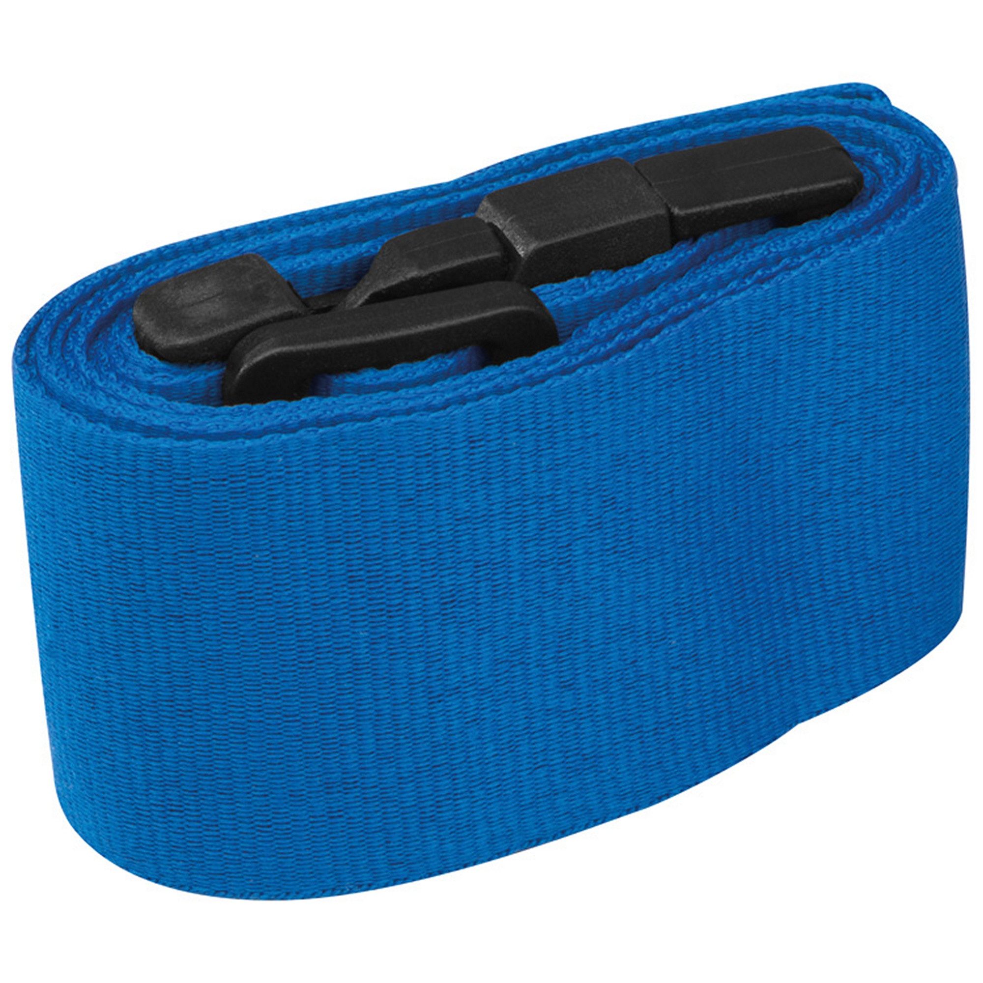 Macma Koffer Verstellbares Kofferband / Koffergurt / aus Polyester / Farbe: blau
