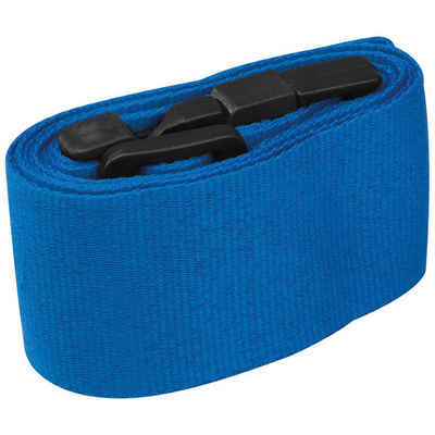 Livepac Office Koffer Verstellbares Kofferband / Koffergurt / aus Polyester / Farbe: blau