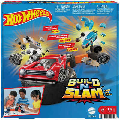 Mattel games Spiel, Kinderspiel Hot Wheels - Build N Slam