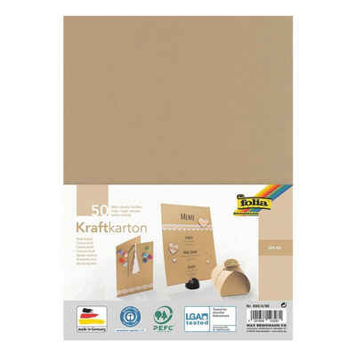 Folia Kraftpapier, Format DIN A4, 230 g/m²