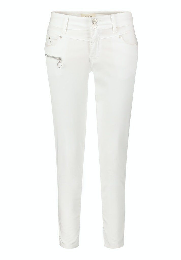 Stretch-Jeans Hose Jeans 7/8 LAEnge