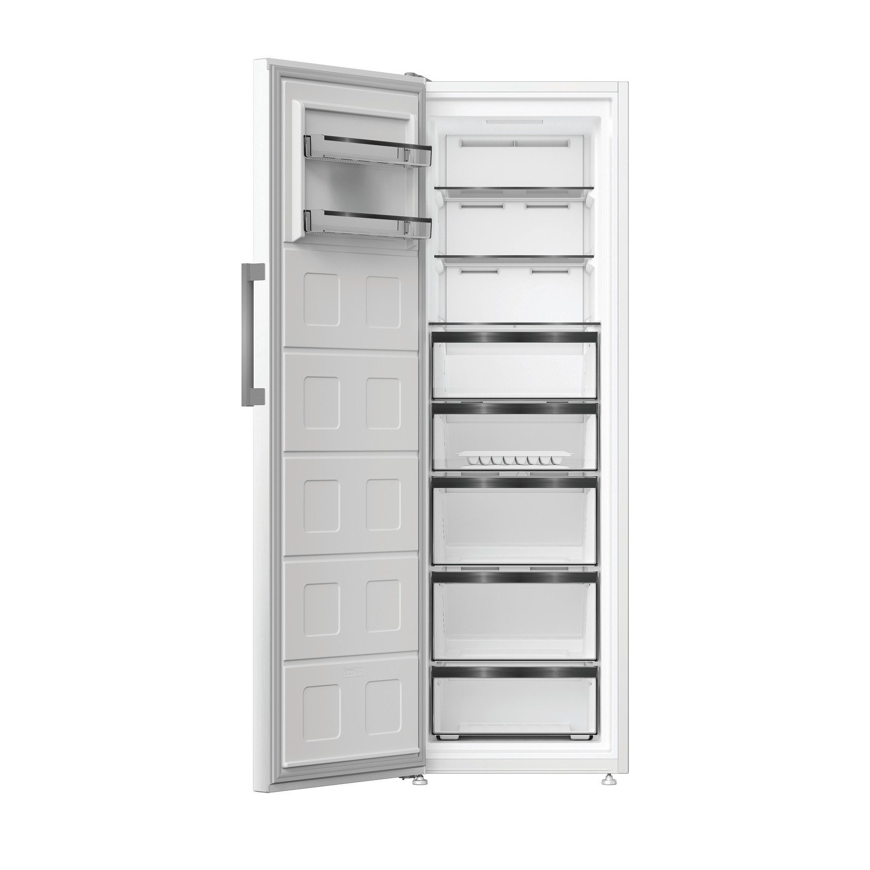 BAUKNECHT Gefrierschrank GKN W18660D, 186,5 cm hoch, 59,7 cm breit, NoFrost – nie wieder Abtauen im Gefrierteil