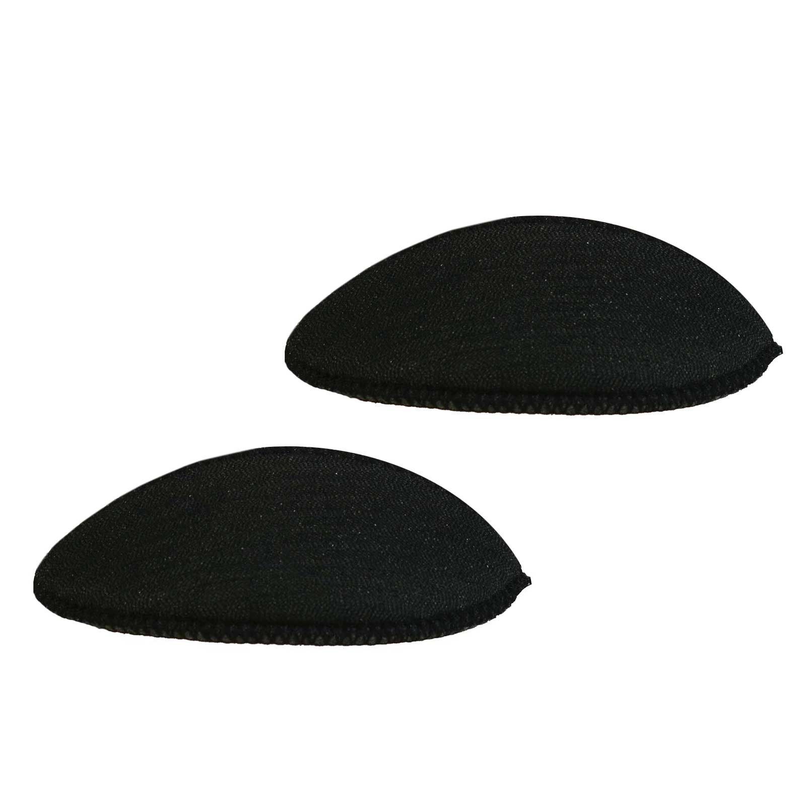 maDDma BH-Einlagen 1 Paar BH Einlagen 11x5cm Einlagen für BHS Korsetts Dessous (1 Paar), schwarz
