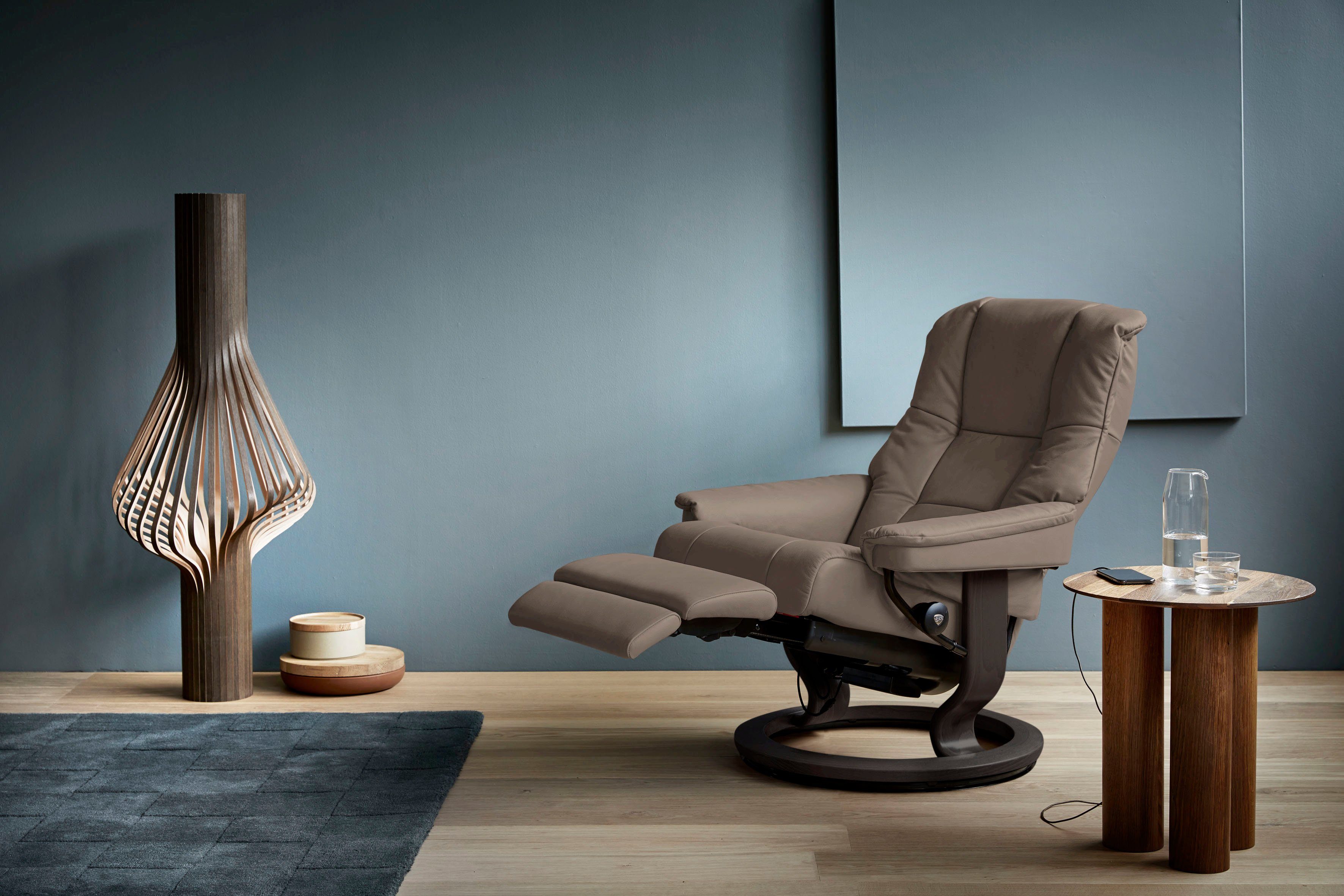 Fachvertrieb Stressless® Relaxsessel Mayfair, elektrisch & Größe verstellbar, L optional 2-motorisch, M