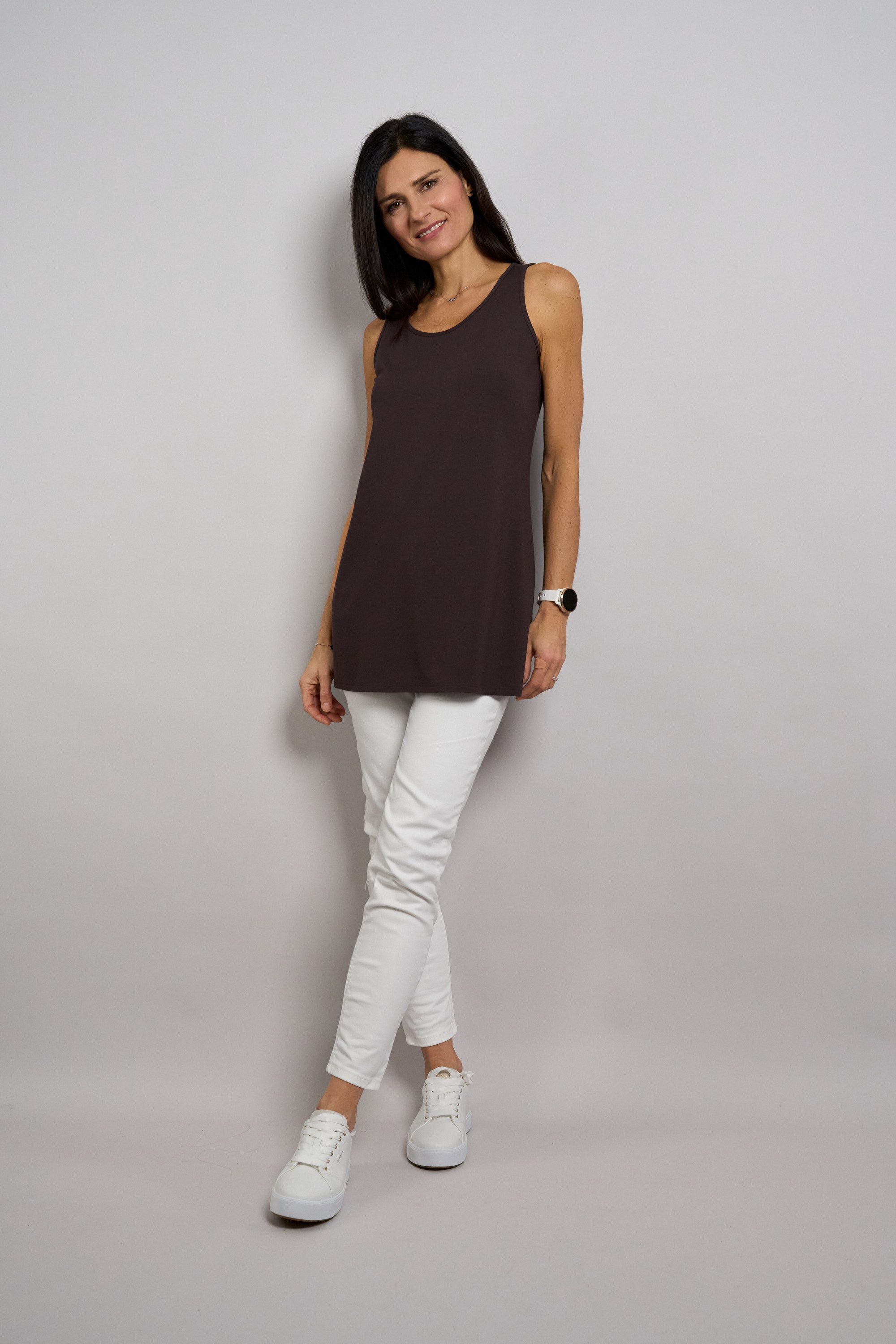 Seidel Moden Longtop mit Viskose und Stretch - MADE IN GERMANY günstig online kaufen