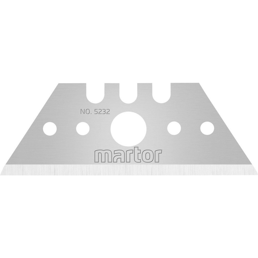 Martor Cuttermesser MARTOR 523270 Ersatzklinge TRAPEZKLINGE Breitschliff 10 günstig online kaufen