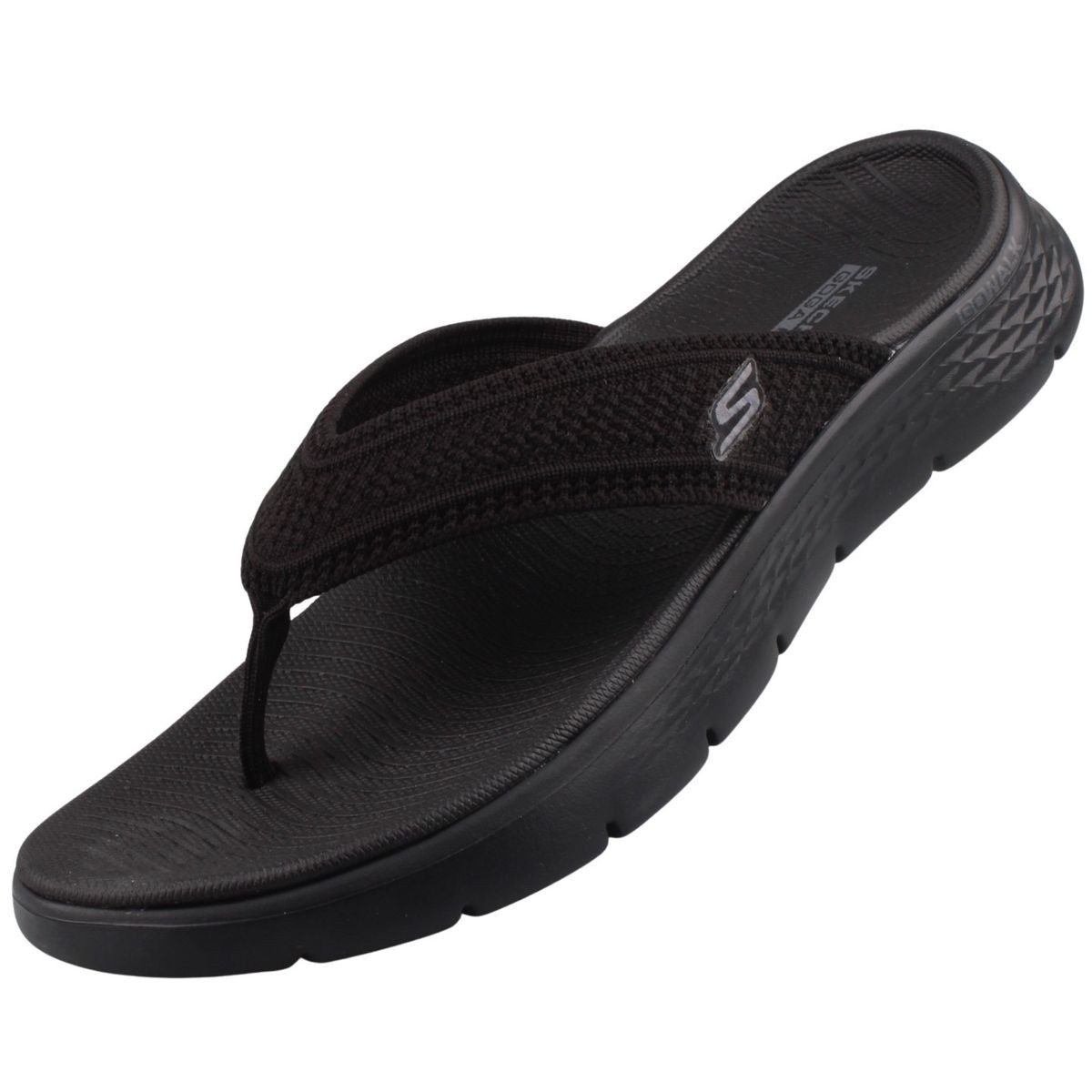 Skechers 141459-BBK Badepantolette