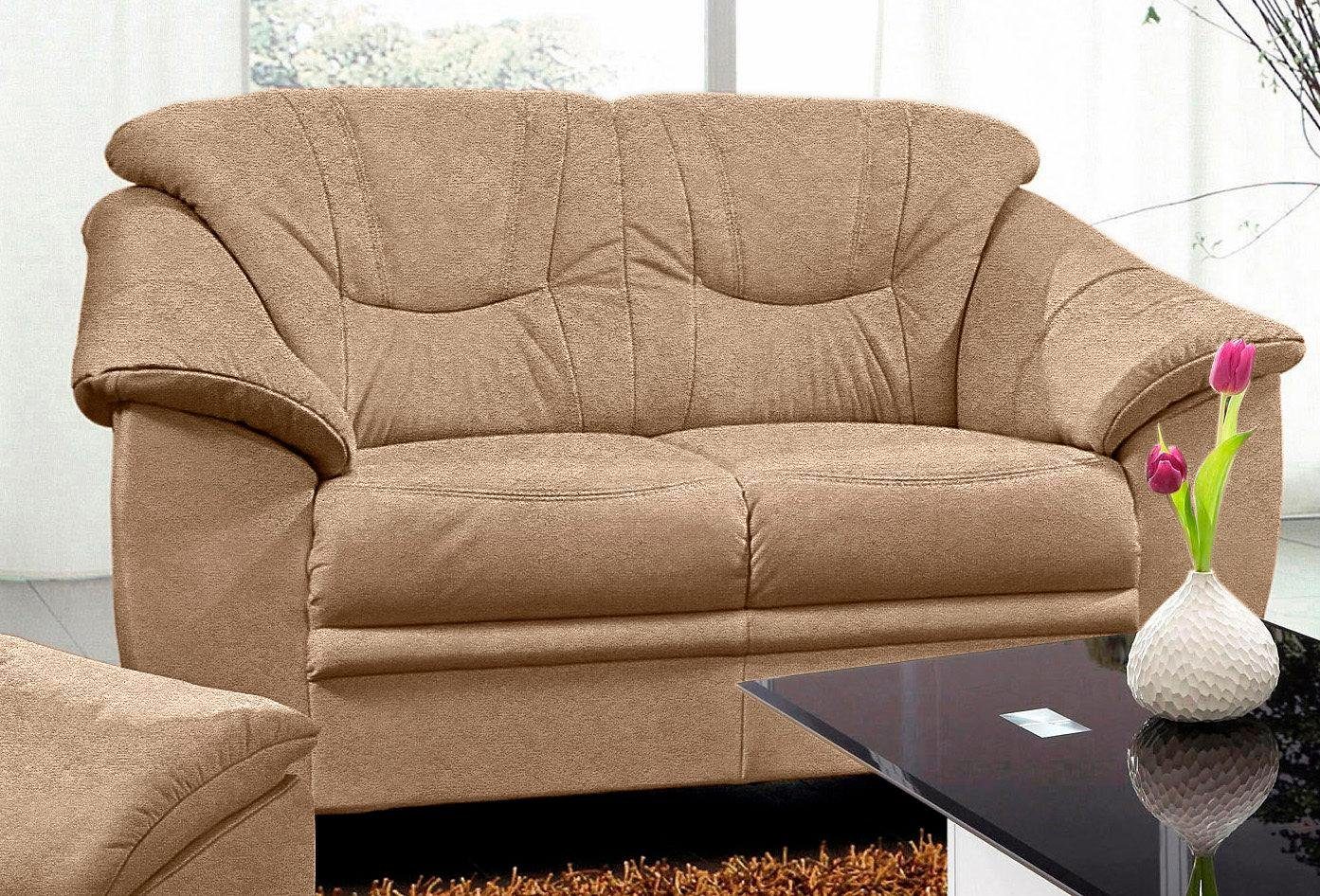 sit&more 2-Sitzer Savona, B: 148 cm, mit Federkern