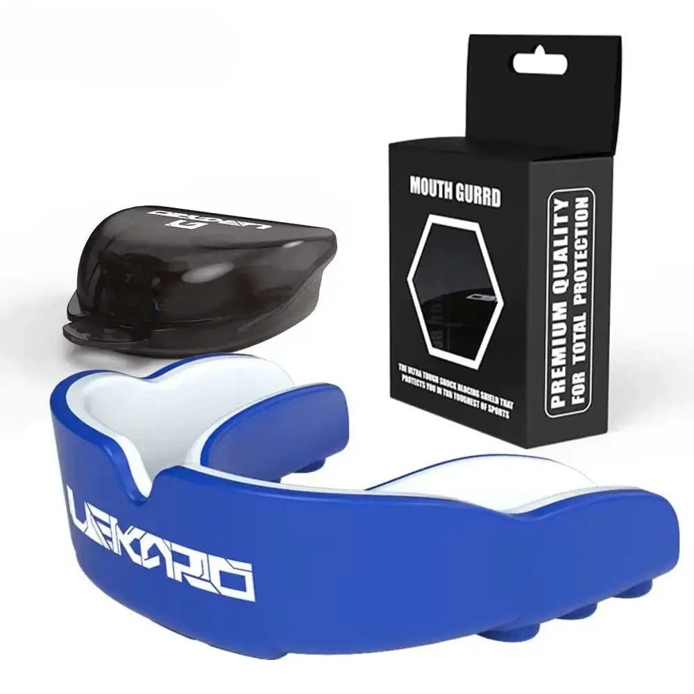 Sport-Knight® Zahnschutz Kinder Mundschutz Boxen – Gel-Polster & Anti-Schock-Rahmen