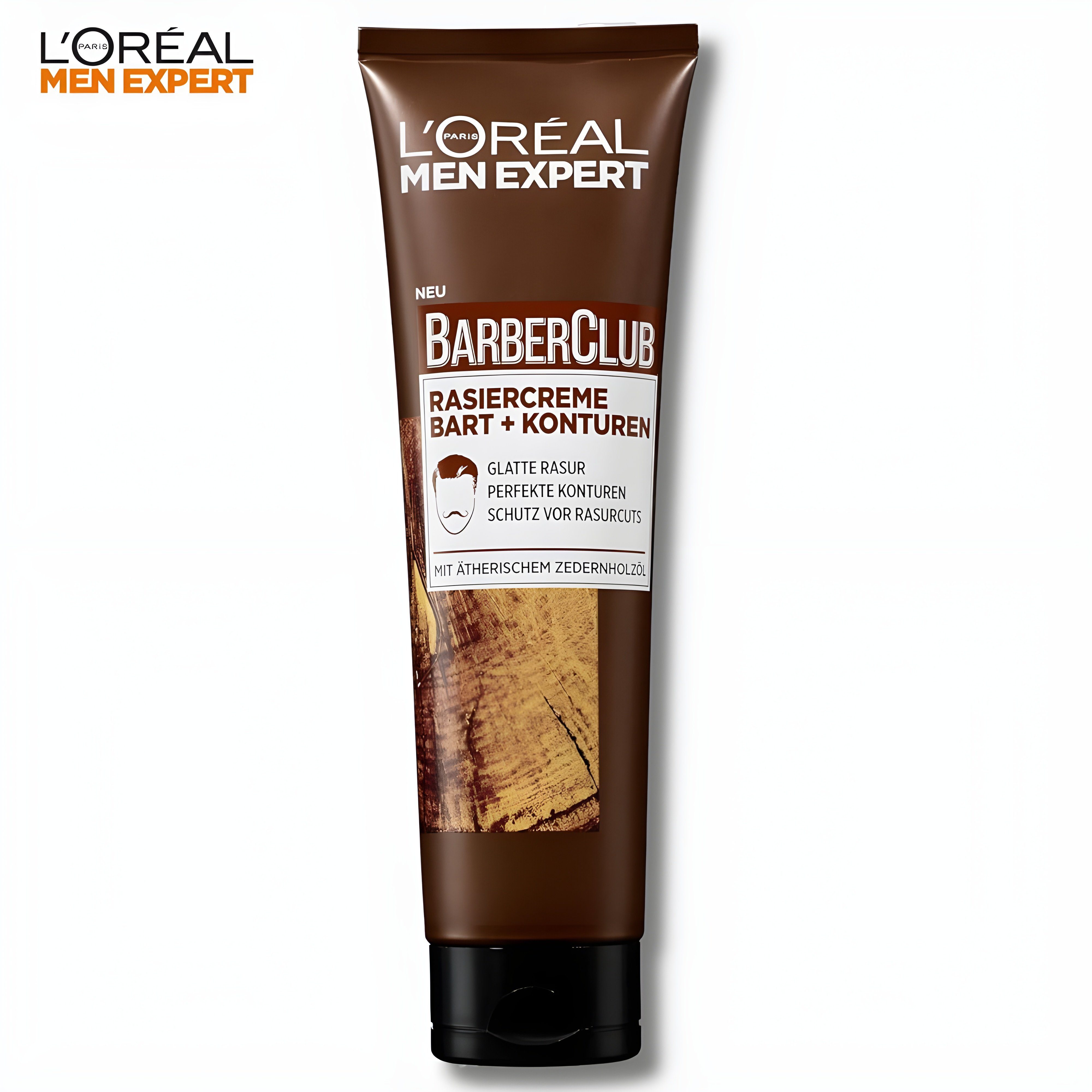 L'Oreal Deutschland Rasiercreme Men Expert Barber Club Bart & Konturen 150ml