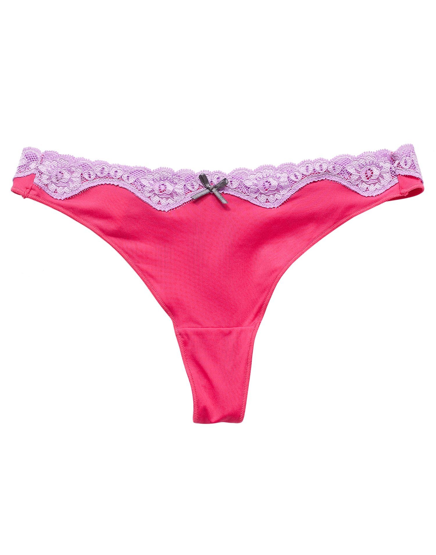 String Brief Micro and Lace String