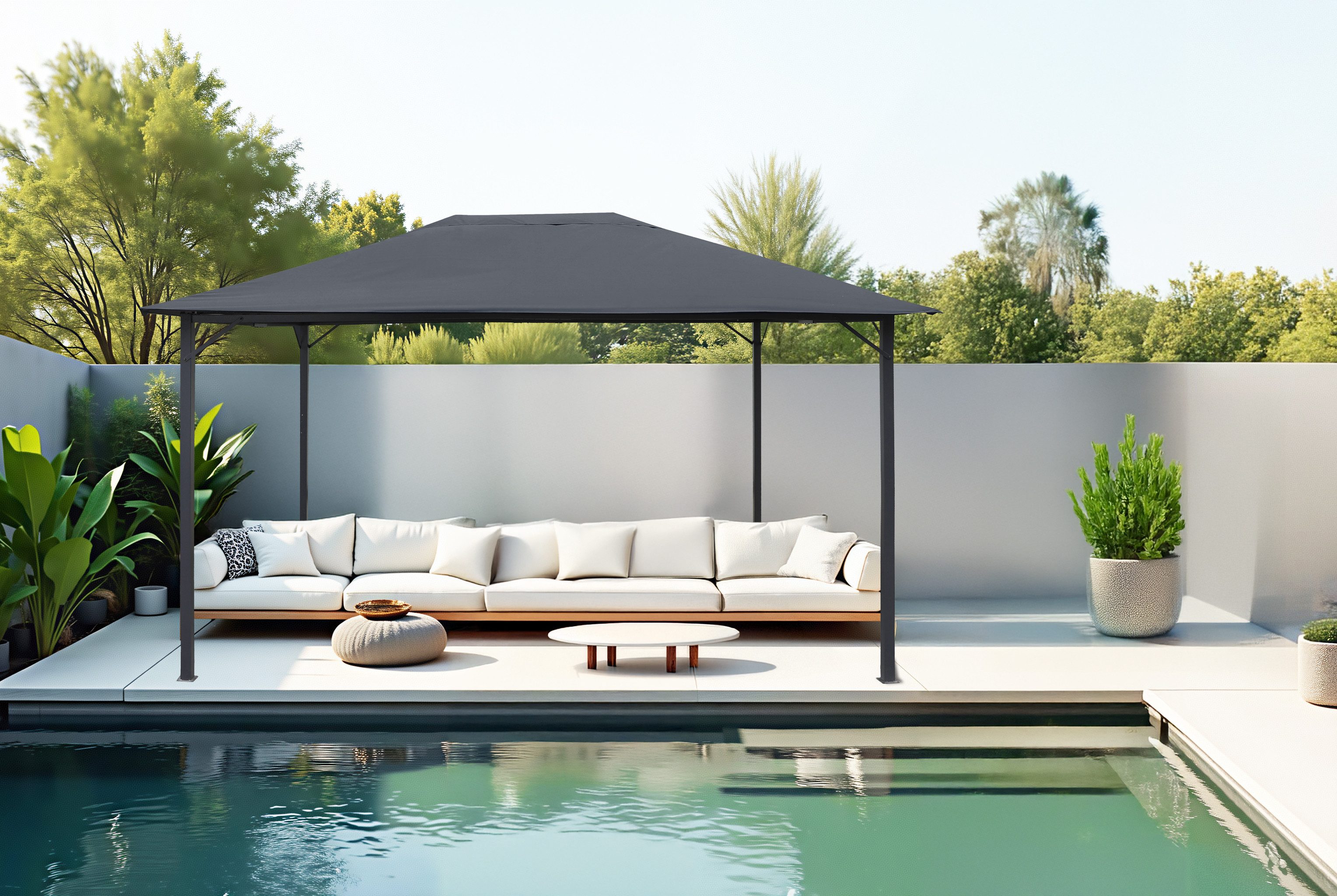 KONIFERA Pavillon Kreta, in BxT: 300x300 günstig online kaufen