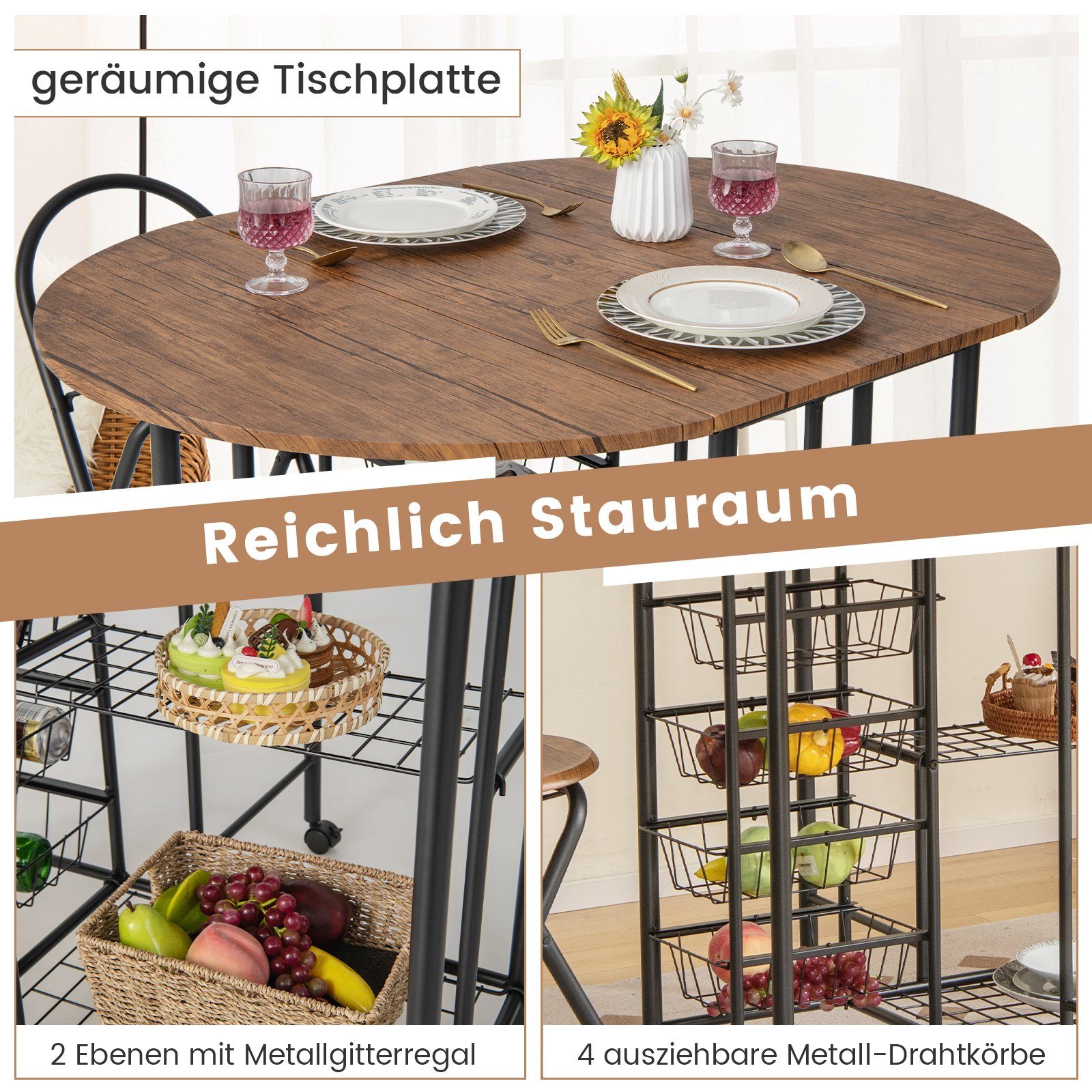 Spares2go Ofenregal-Set Für SERVIS Backofen – 2 Stück, 445 X 360 Mm, Passend Für Mehrere Modelle