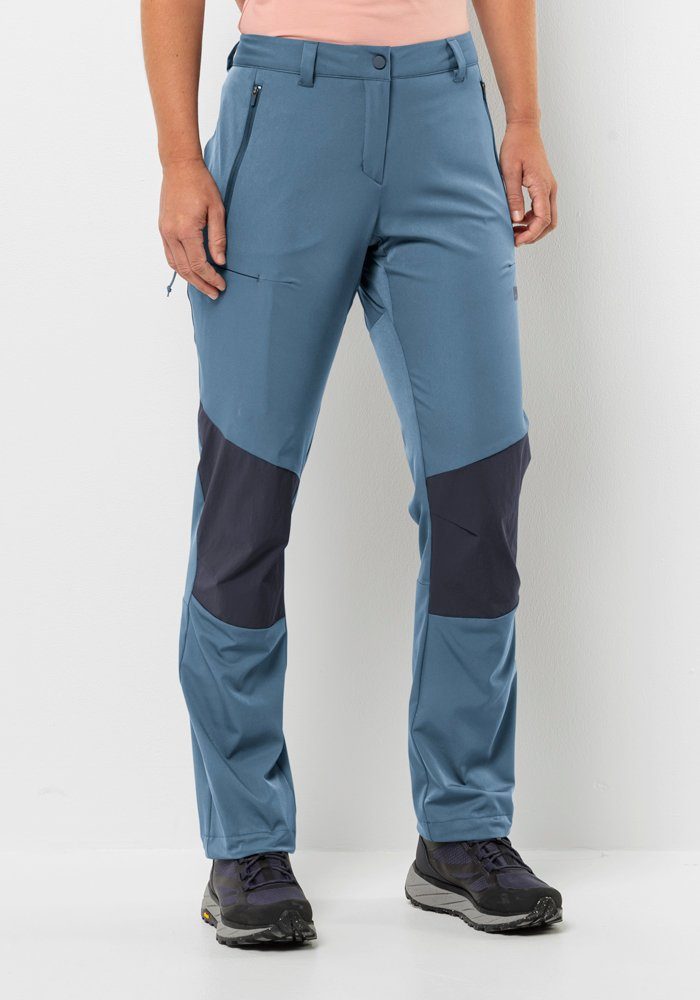 Jack Wolfskin Trekkinghose HIKING ALPINE PANTS W