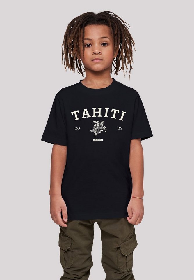 F4NT4STIC T-Shirt Tahiti Print, Sehr weicher Baumwollstoff mit hohem  Tragekomfort | T-Shirts