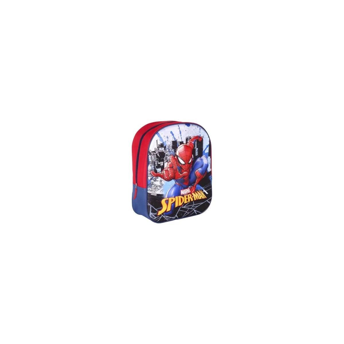 Spiderman Kinderrucksack Spiderman 3D-Rucksack, Tasche 31 cm (1-tlg)