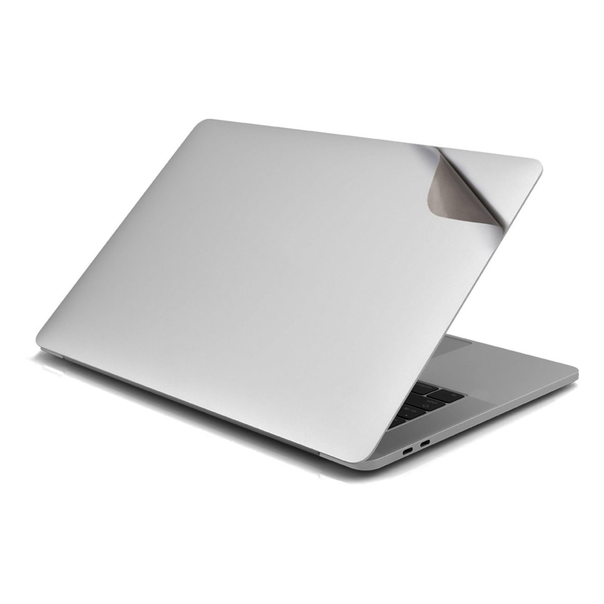 KMP CREATIVE LIFESTYLE PRODUCTS. Schutzfolie Schutzfolien für 13" MacBook Pro Space Gray, (1-St), Guter Halt und optimaler Schutz vor Verschmutzung und Kratzern