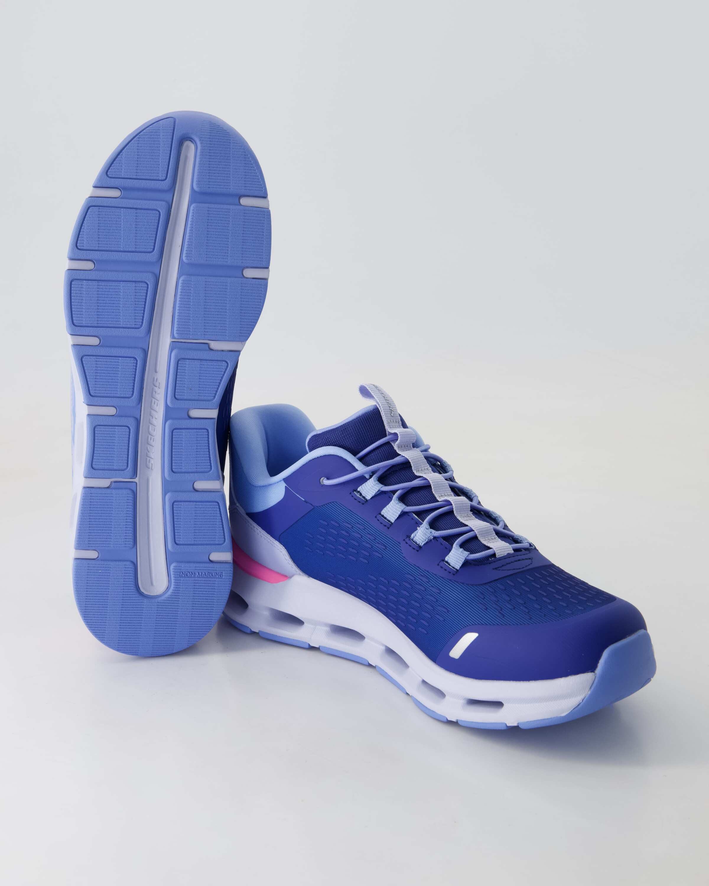 Skechers 303654L Sneaker Obermaterial: Textil und Sonstiges Material