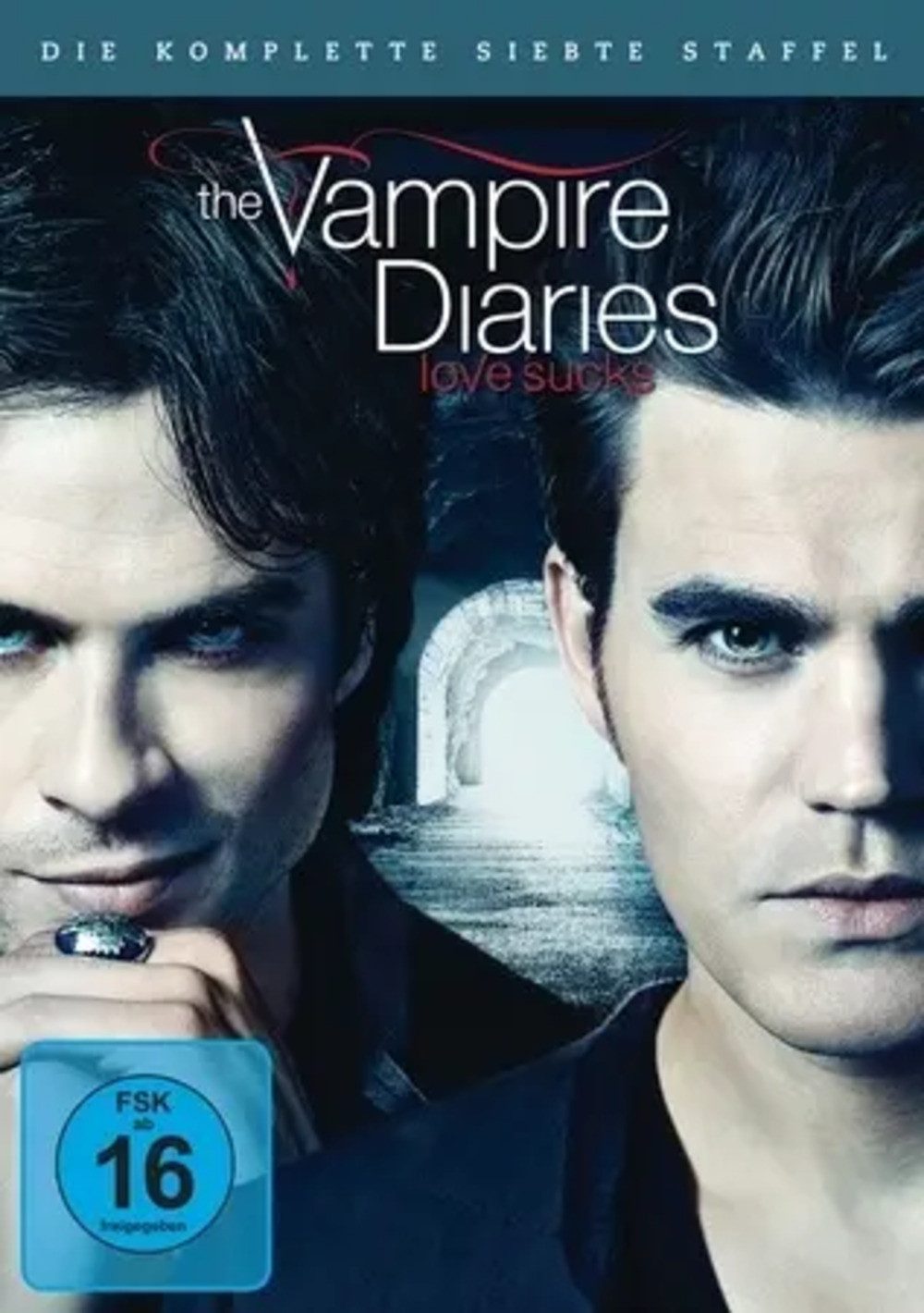 DVD The Vampire Diaries