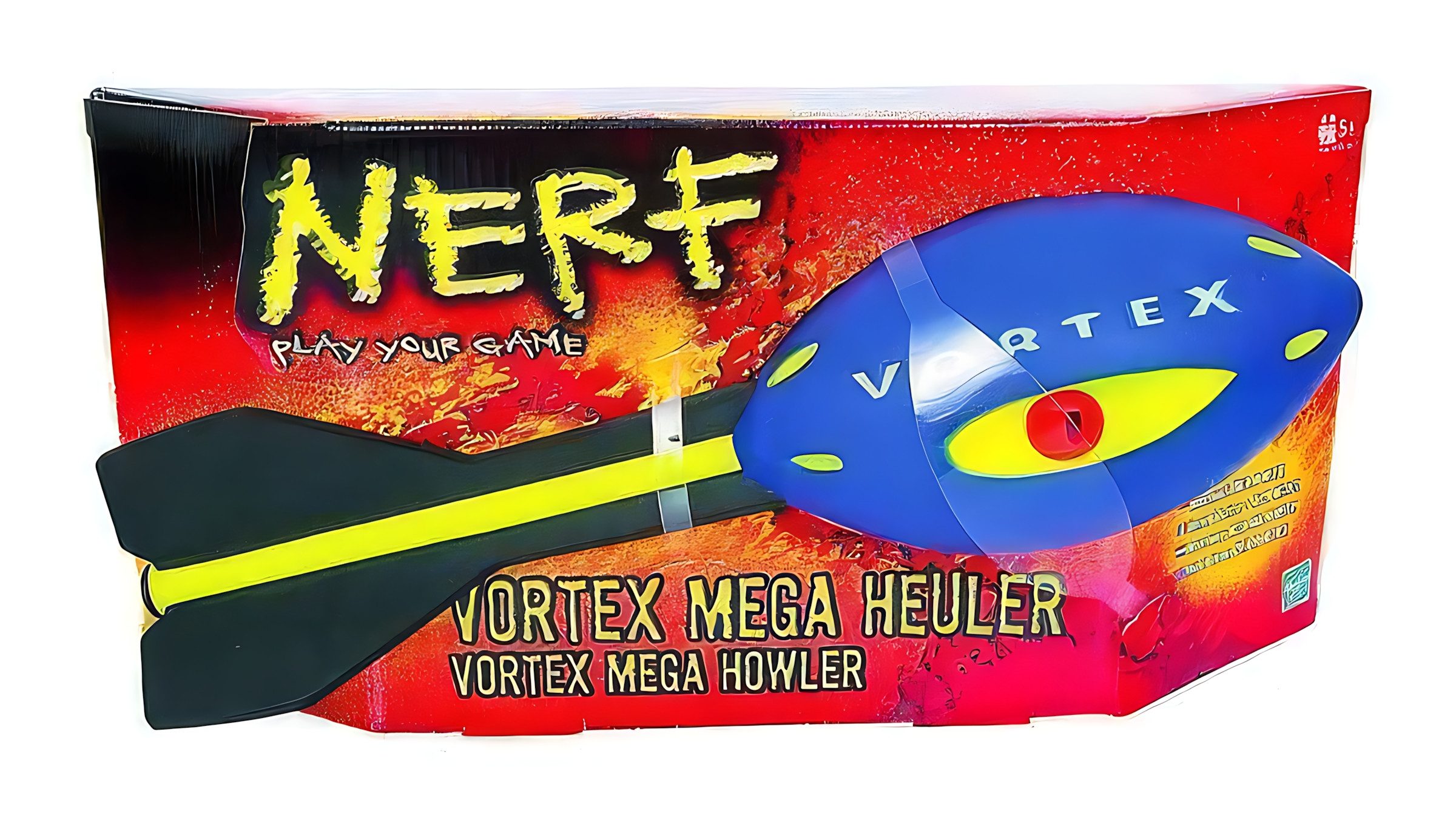 Elliot Wurfscheibe NERF VortexMega Howler