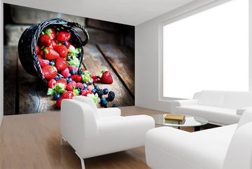 WandbilderXXL Fototapete Favorite Berries, glatt, Genuß, Vliestapete, hochwertiger Digitaldruck, in verschiedenen Größen