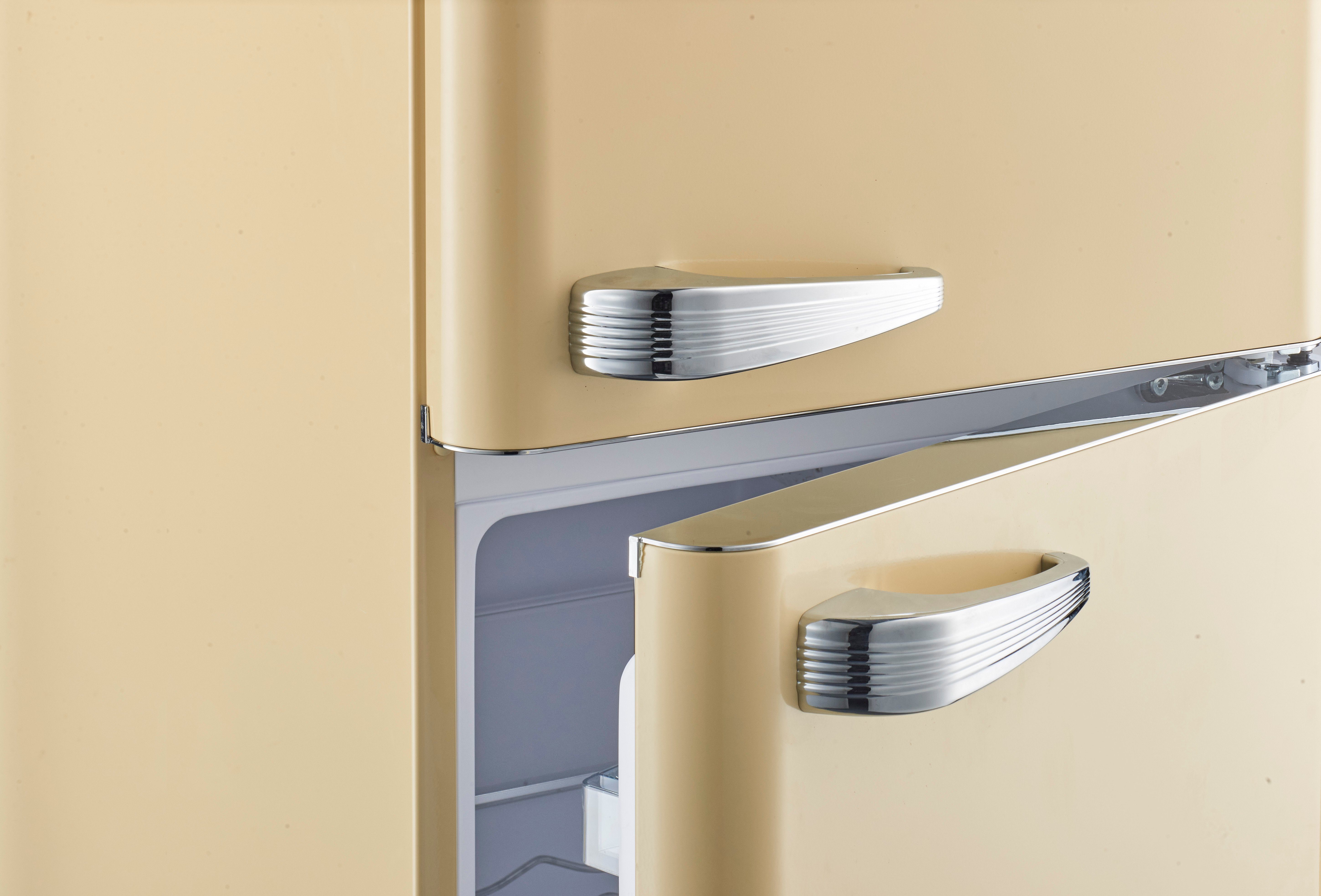 Wolkenstein Kühl-/Gefrierkombination GK212.4RT SC, 145,6 cm hoch, 54,5 cm breit – Bild 4 von 4