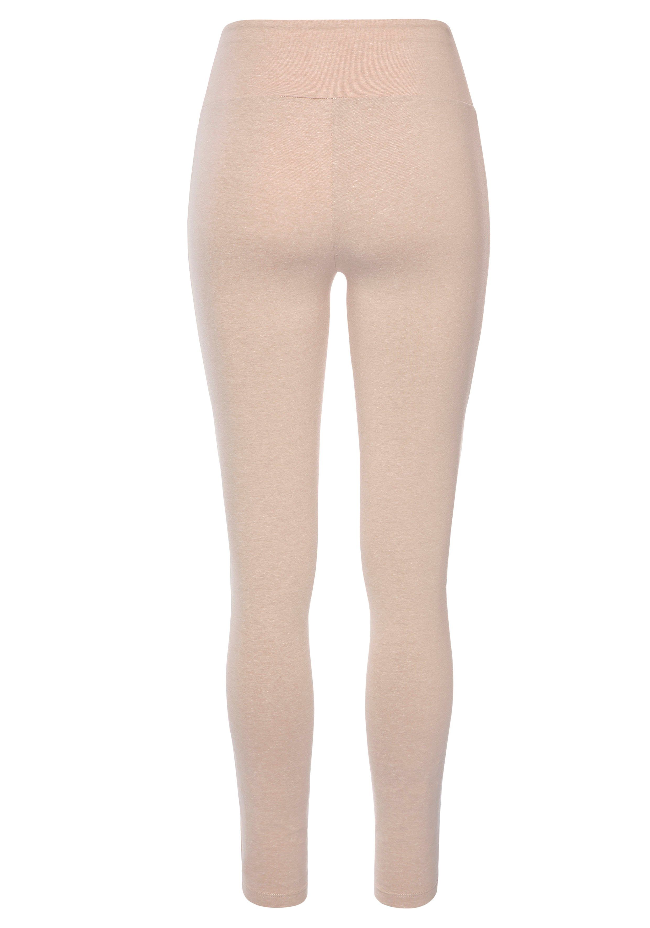 Leggings Bench. beige-melange Loungewear