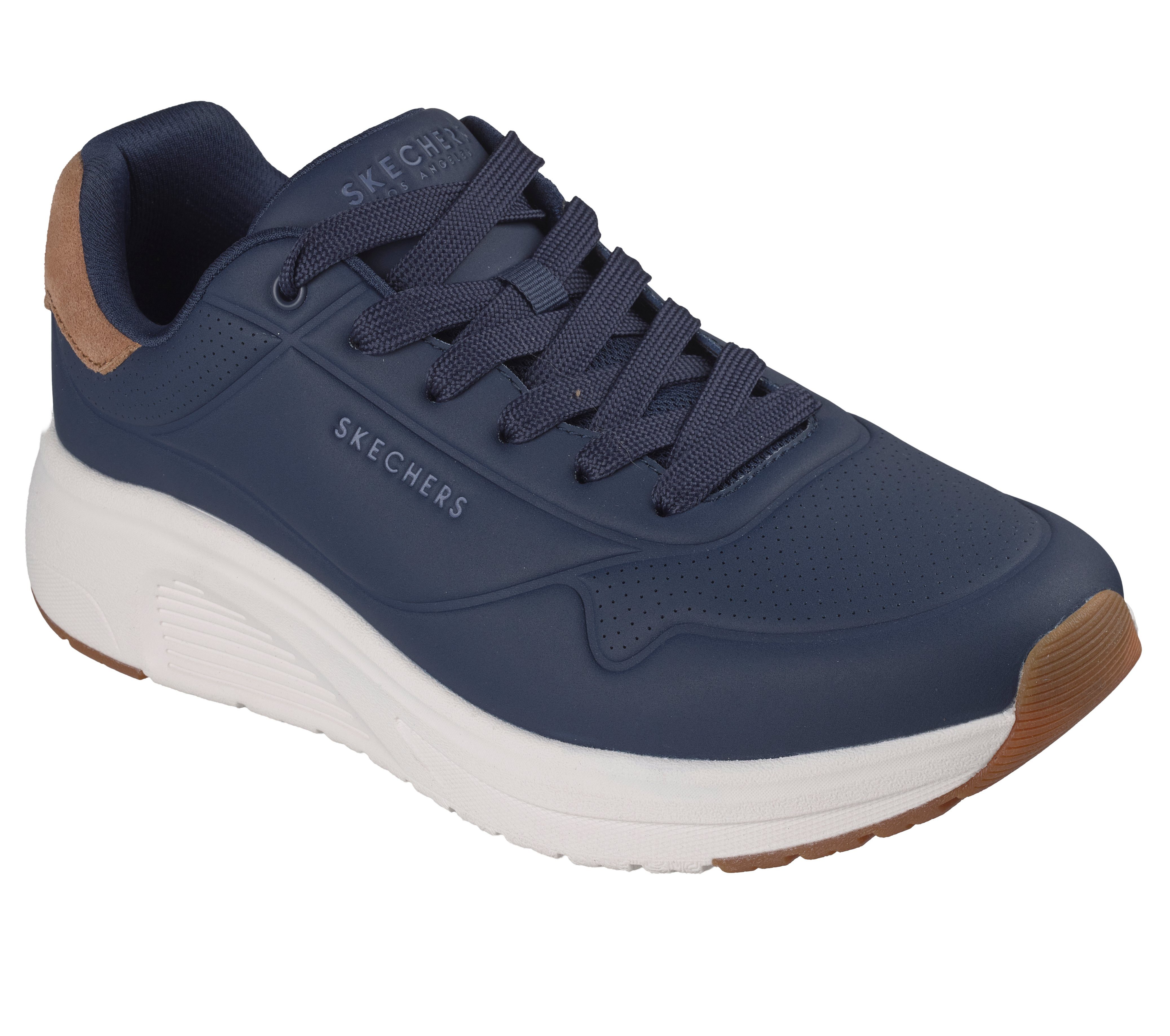 Skechers UNO LITE 2 Sneaker Schnürschuh, Freizeitsneaker, Halbschuh mit Memory Foam