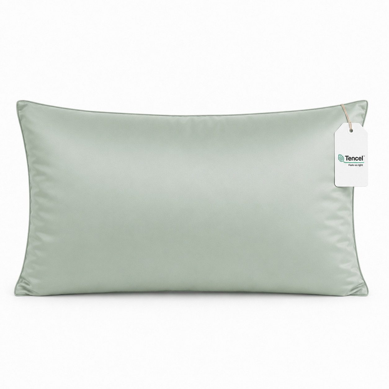 MAGANO Kissenbezug, Luxus 100% TENCEL ™ Lyocell, 400 TC Fadendichte, Hypoallergen, Thermoregulierend
