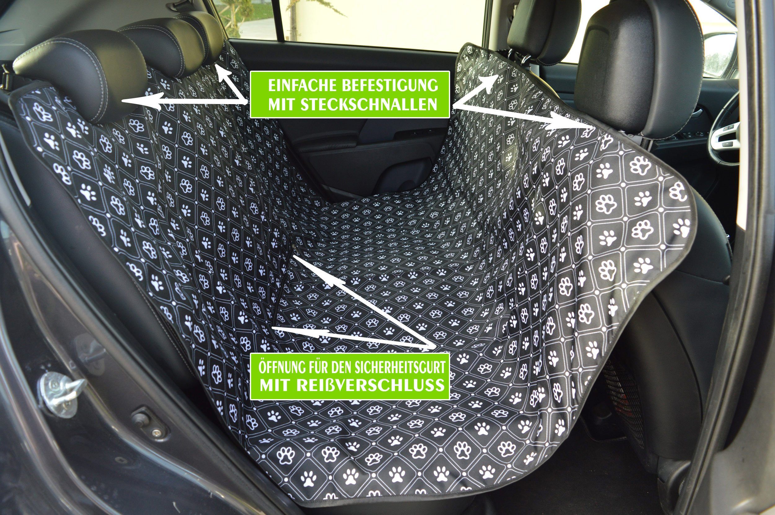 Aves-24 Tier-Autodecke Hunde Autodecke Hundedecke Rückbank günstig online kaufen