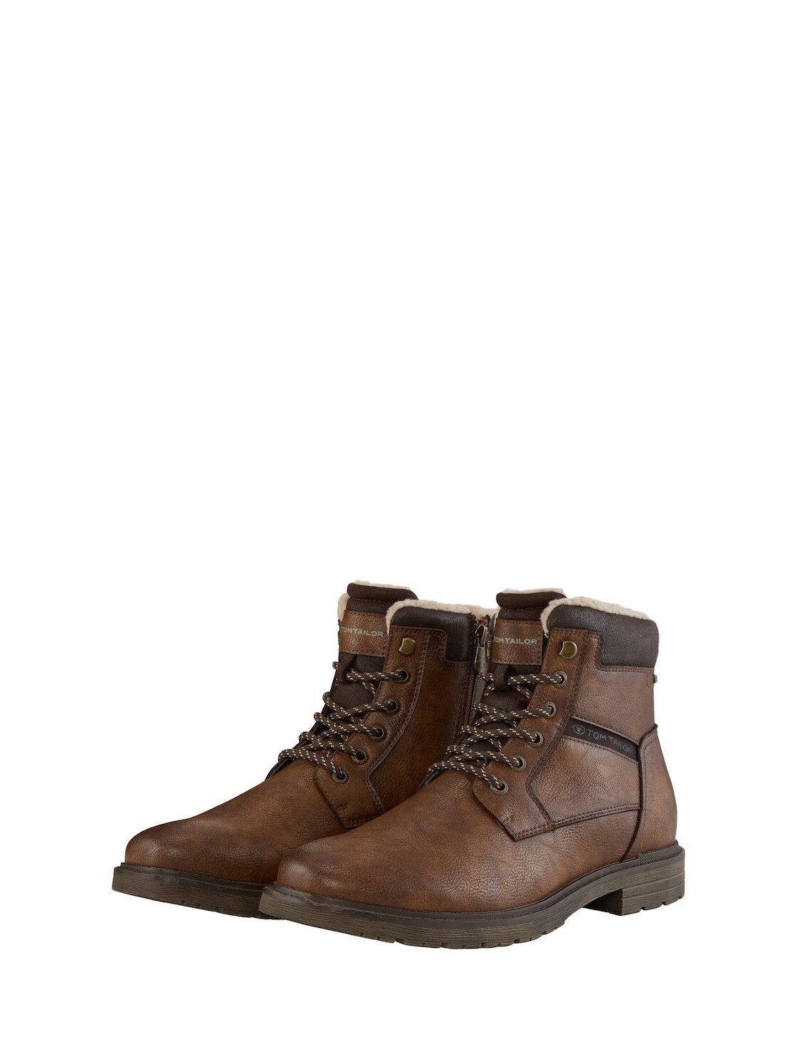 TOM TAILOR Shoes Licence Winterstiefel Wasserdichte Stiefeletten mit Fütterung