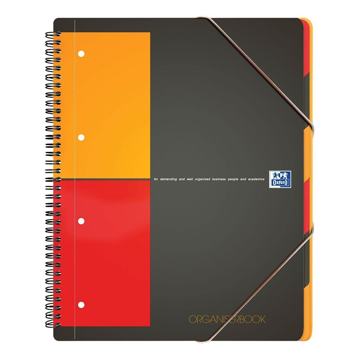 Collegeblock International Organiserbook