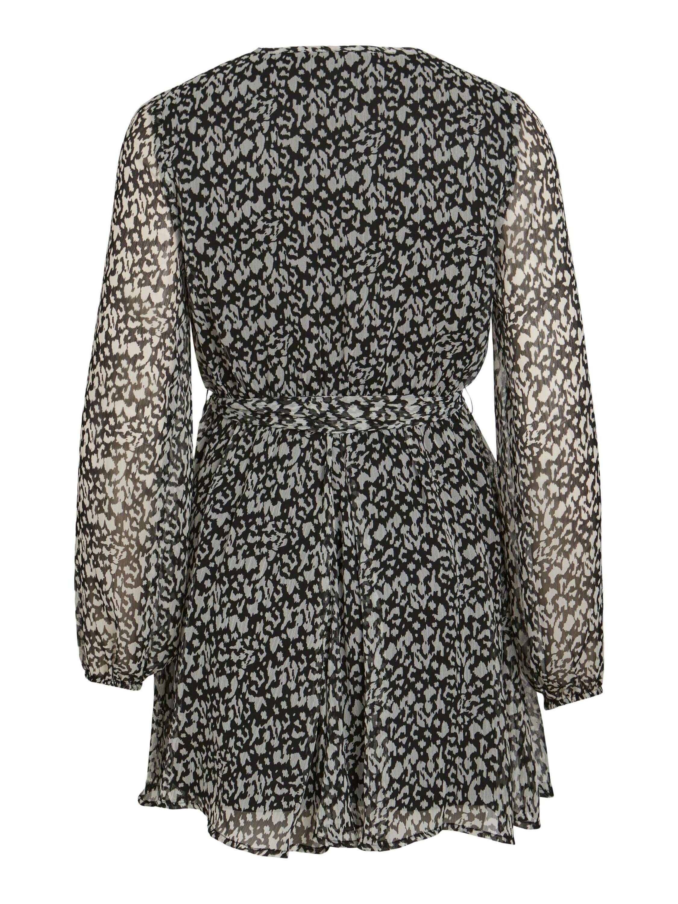 Vila Wickelkleid FALIA (1-tlg) Wickel-Design