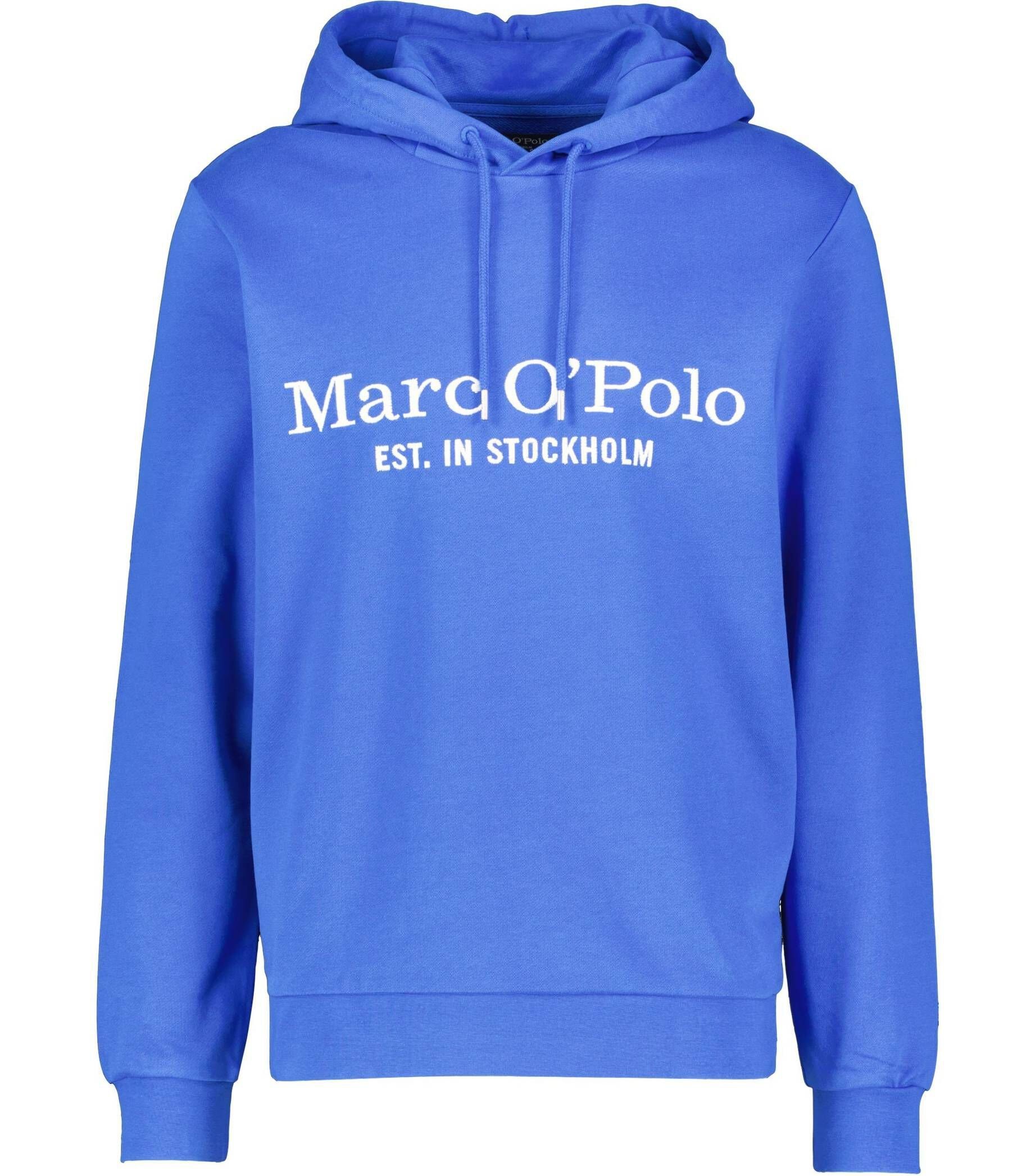 Marc O'Polo Sweatshirt Herren Hoodie (1-tlg) blau (51)