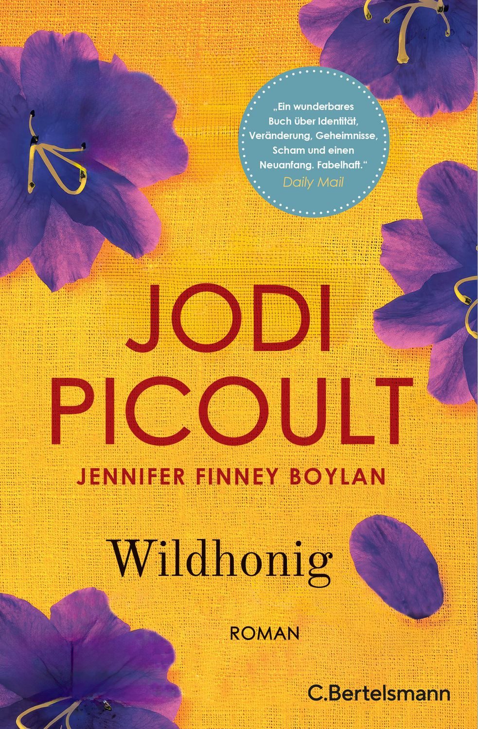 Wildhonig / Jodi Picoult, Jennifer Finney Boylan, New York Times Bestseller
