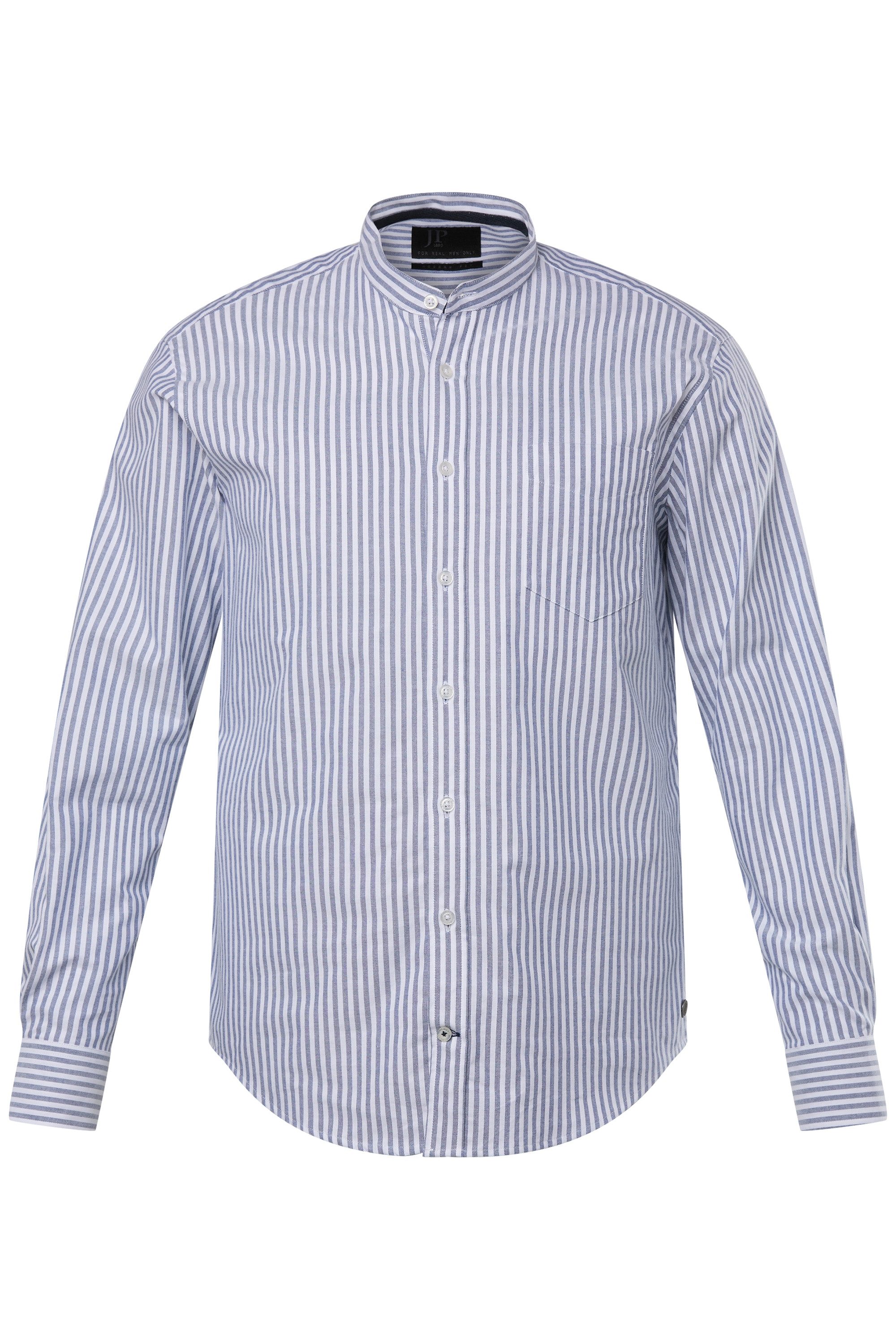 JP1880 Businesshemd Oxfordhemd Langarm Stehkragen Modern Fit bis 8 XL günstig online kaufen