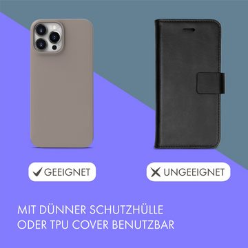 XiRRiX Handytasche Softcase für Smartphone oder Handy aus Lederimitat (Handyhülle 5 XL, 1-tlg., Premium Modell), mit RFID Schutz