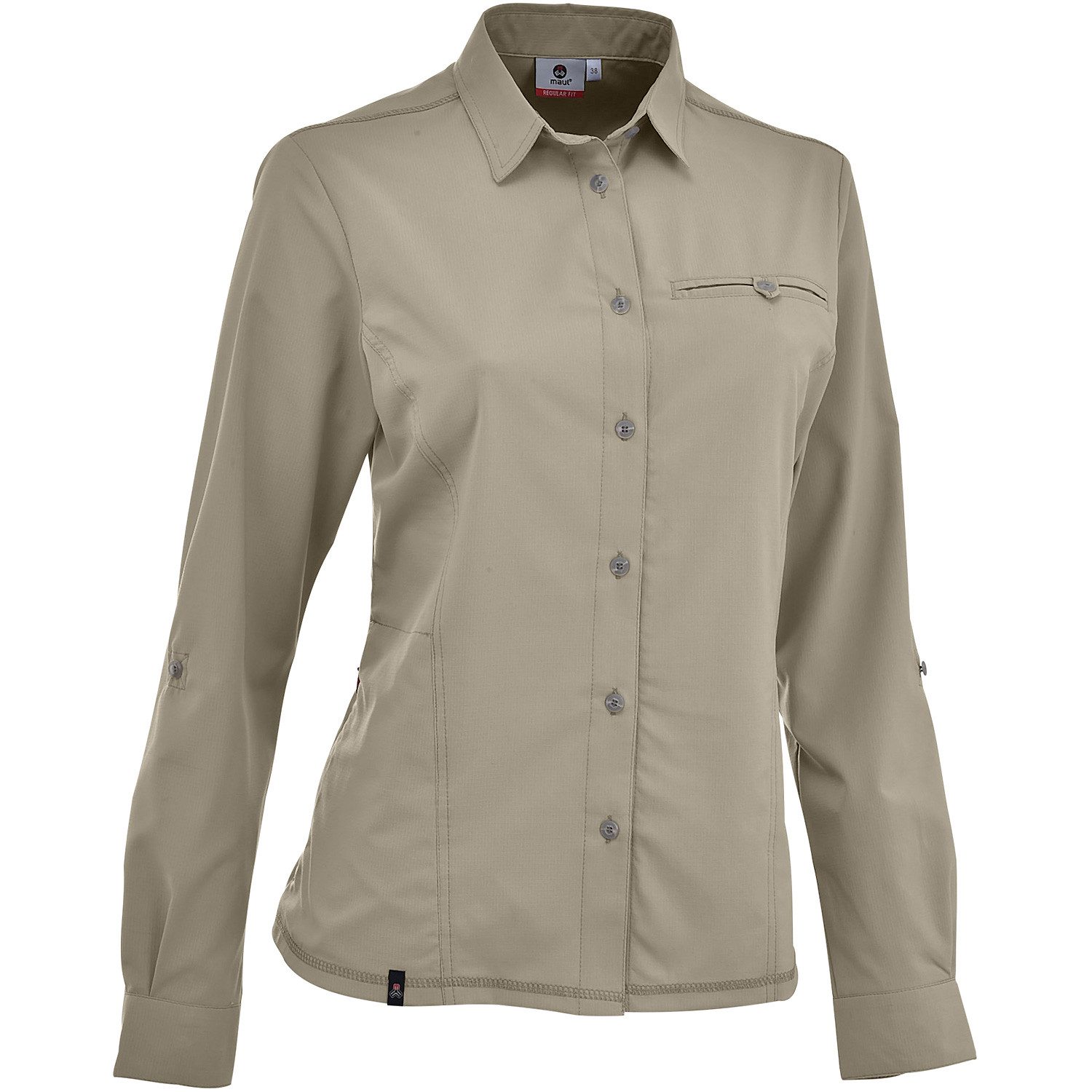 Maul Funktionsbluse Hochalm 4XT-SP - 1/1 Bluse uni