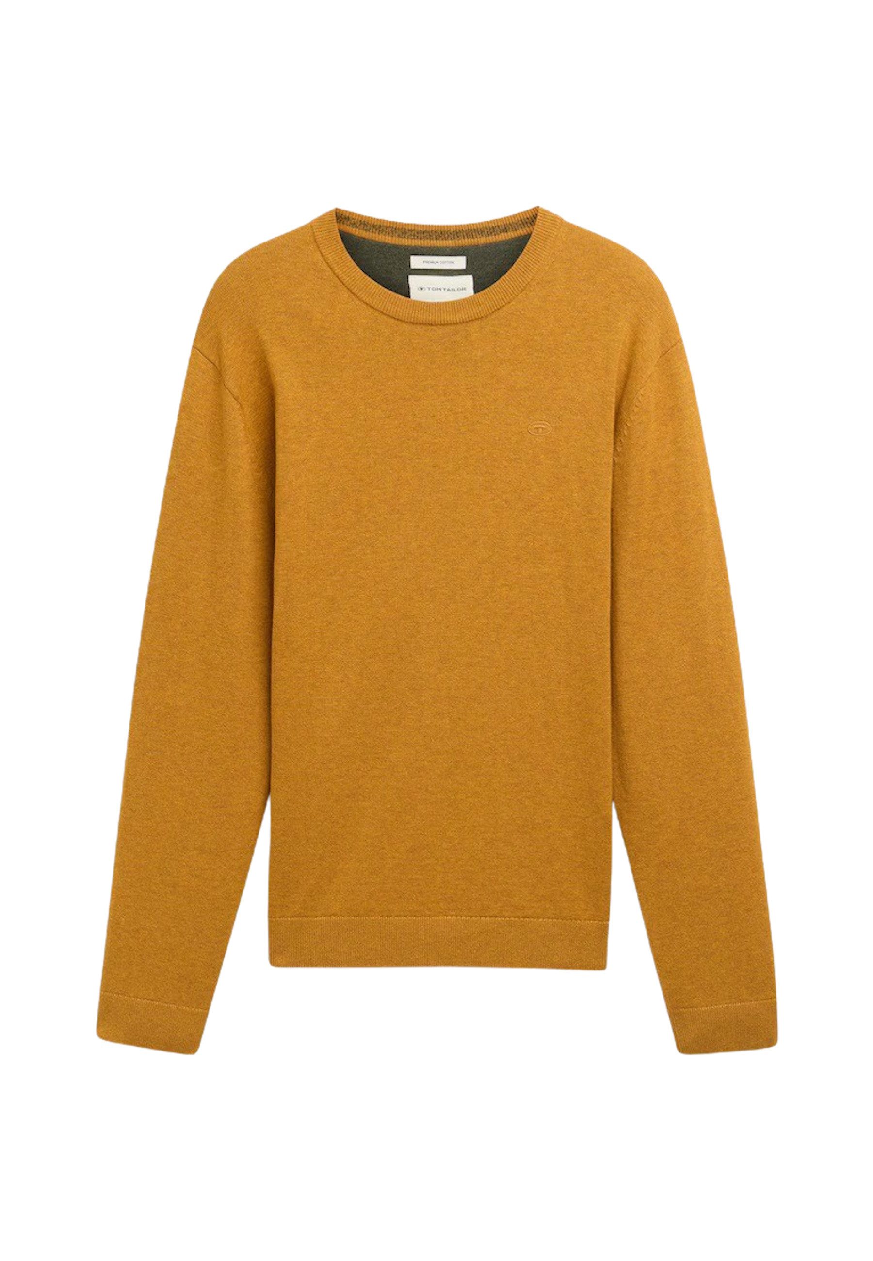 TOM TAILOR Strickpullover Pullover Strickpullover R-Neck günstig online kaufen