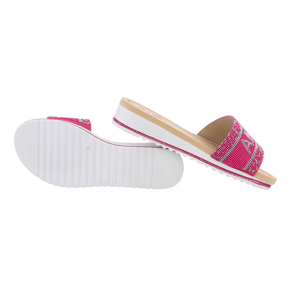 Ital-Design Damen Mules Freizeit Pantolette (86016959) günstig online kaufen
