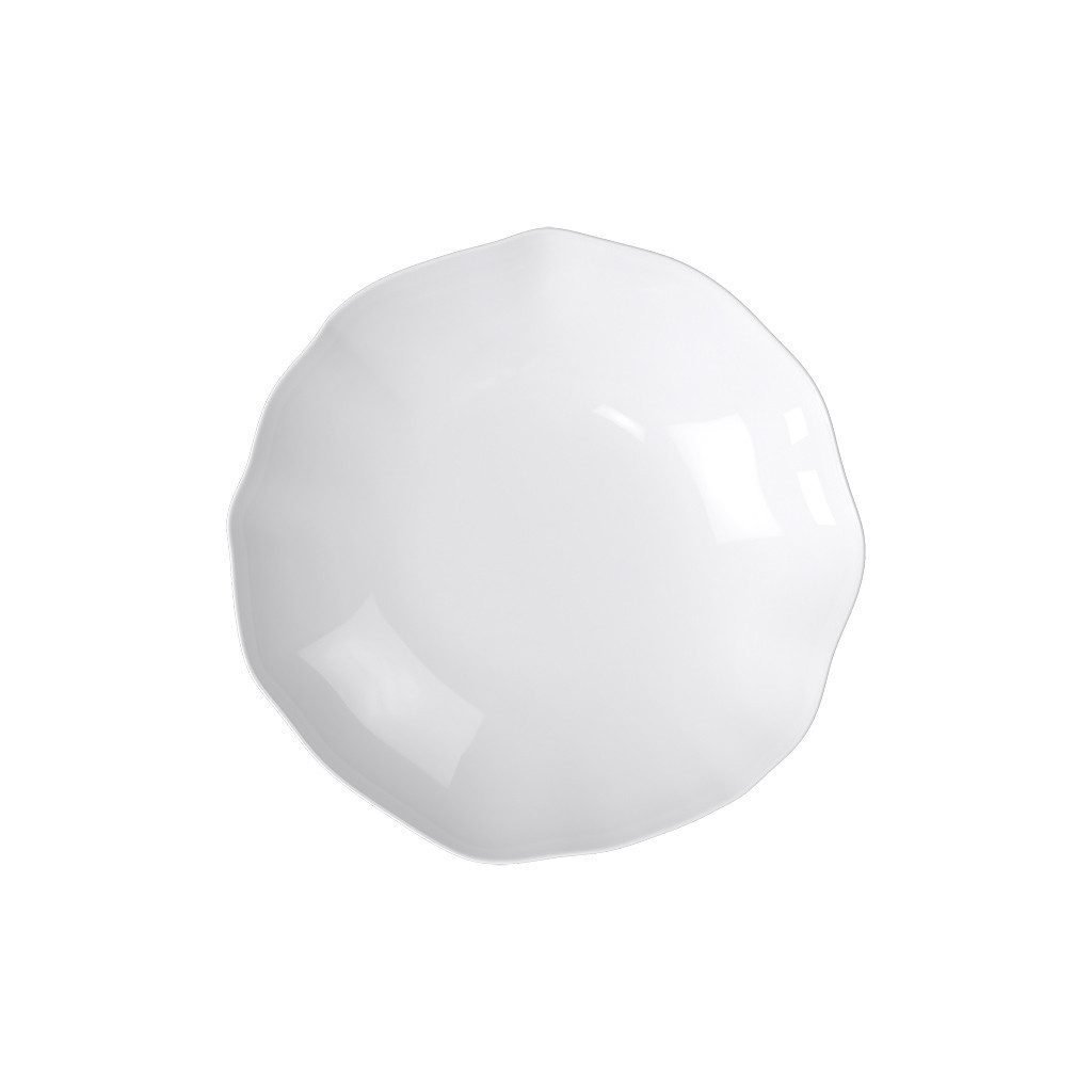 Villeroy & Boch Suppenteller Pura Pastaschale 25x25x4,5cm, (1 St), Premium Bone Porcelain, mikrow.- & spülm.sicher, Made in Germany