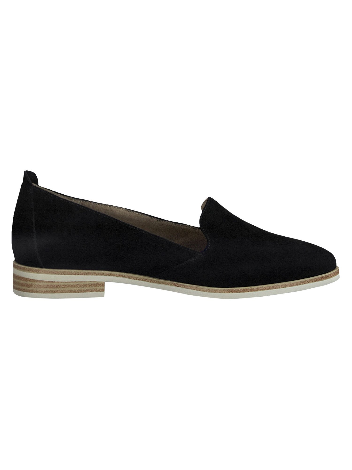 Tamaris TOUCH-IT aus Leder kein Absatz 1-24298-42 Slipper TOUCH-IT