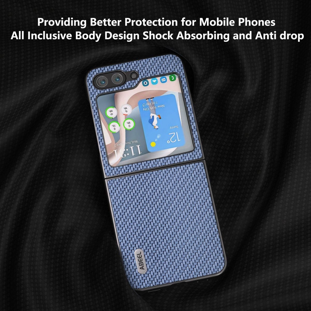 König Design Handyhülle Samsung Galaxy Z Flip6, Schutzhülle Case Cover Backcover Etuis Bumper